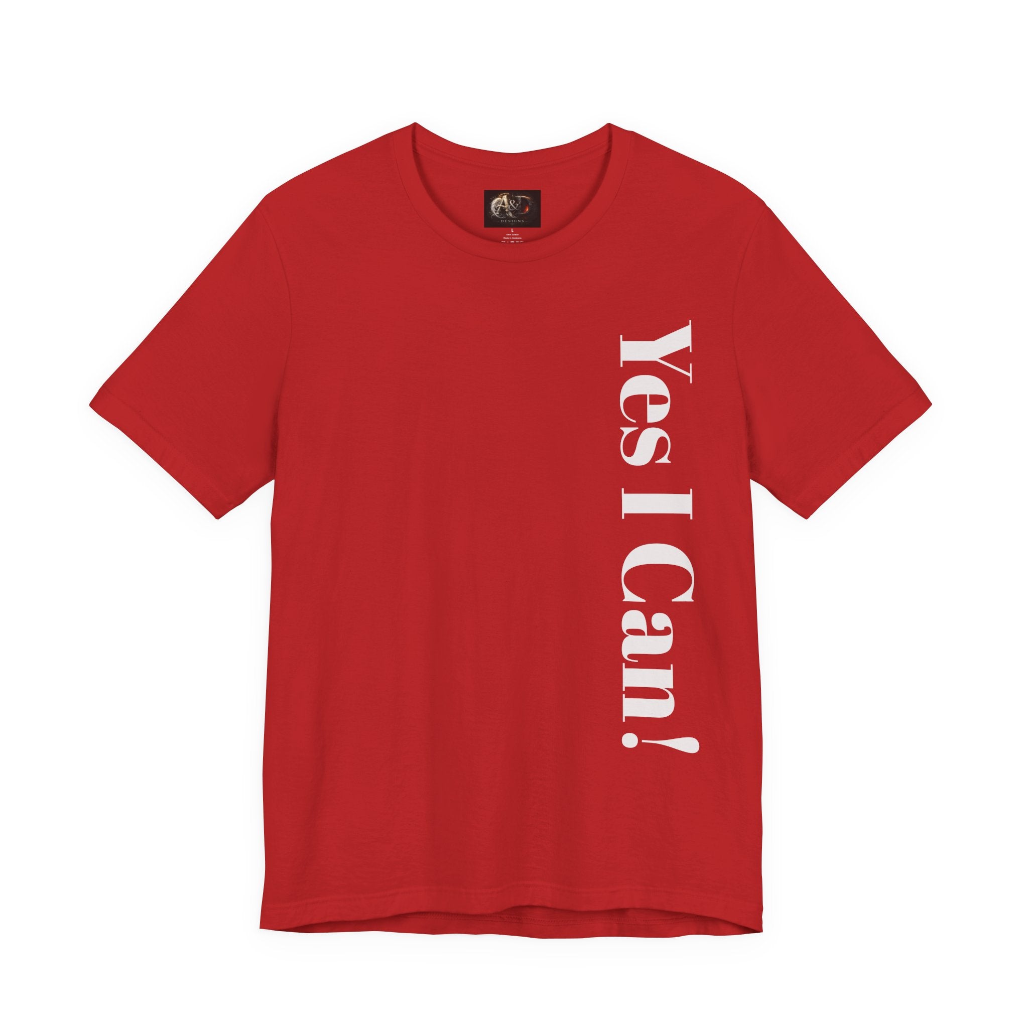 Yes I Can! - Two Sided - Tee