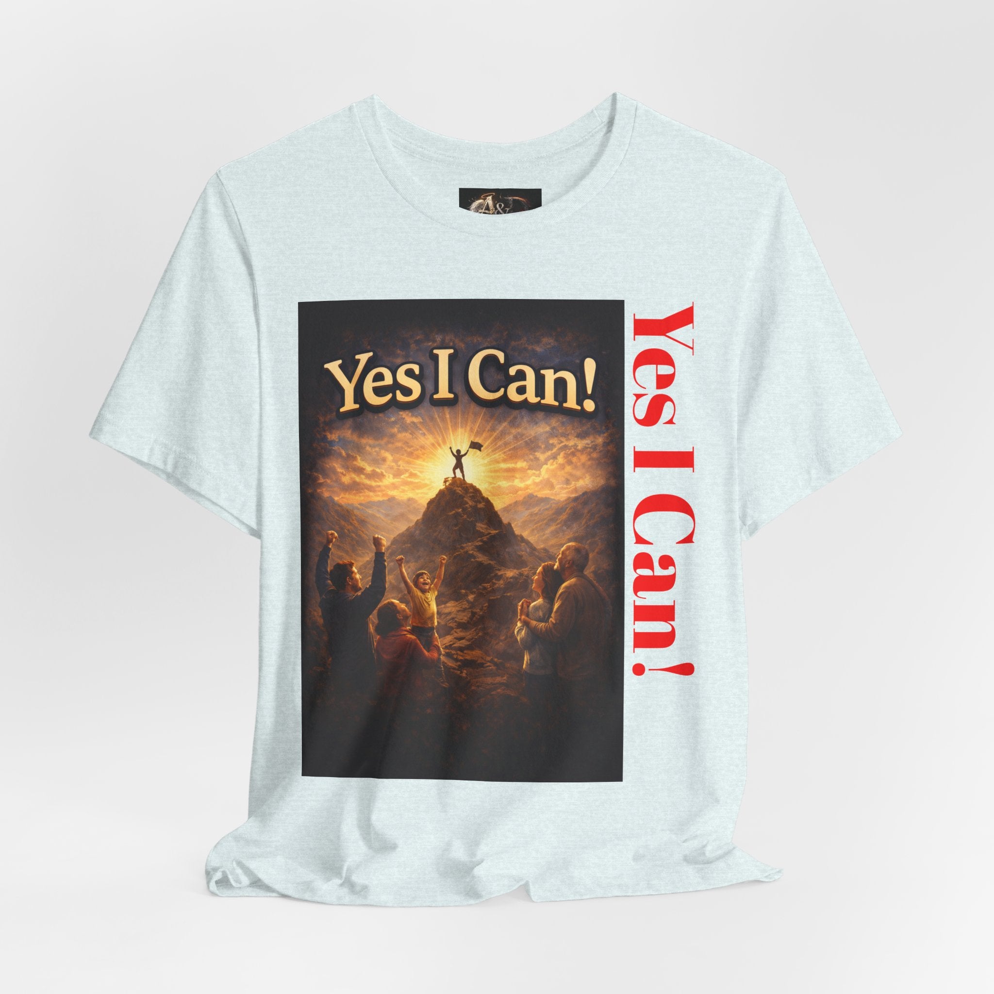 Yes I Can! - One Sided - Tee