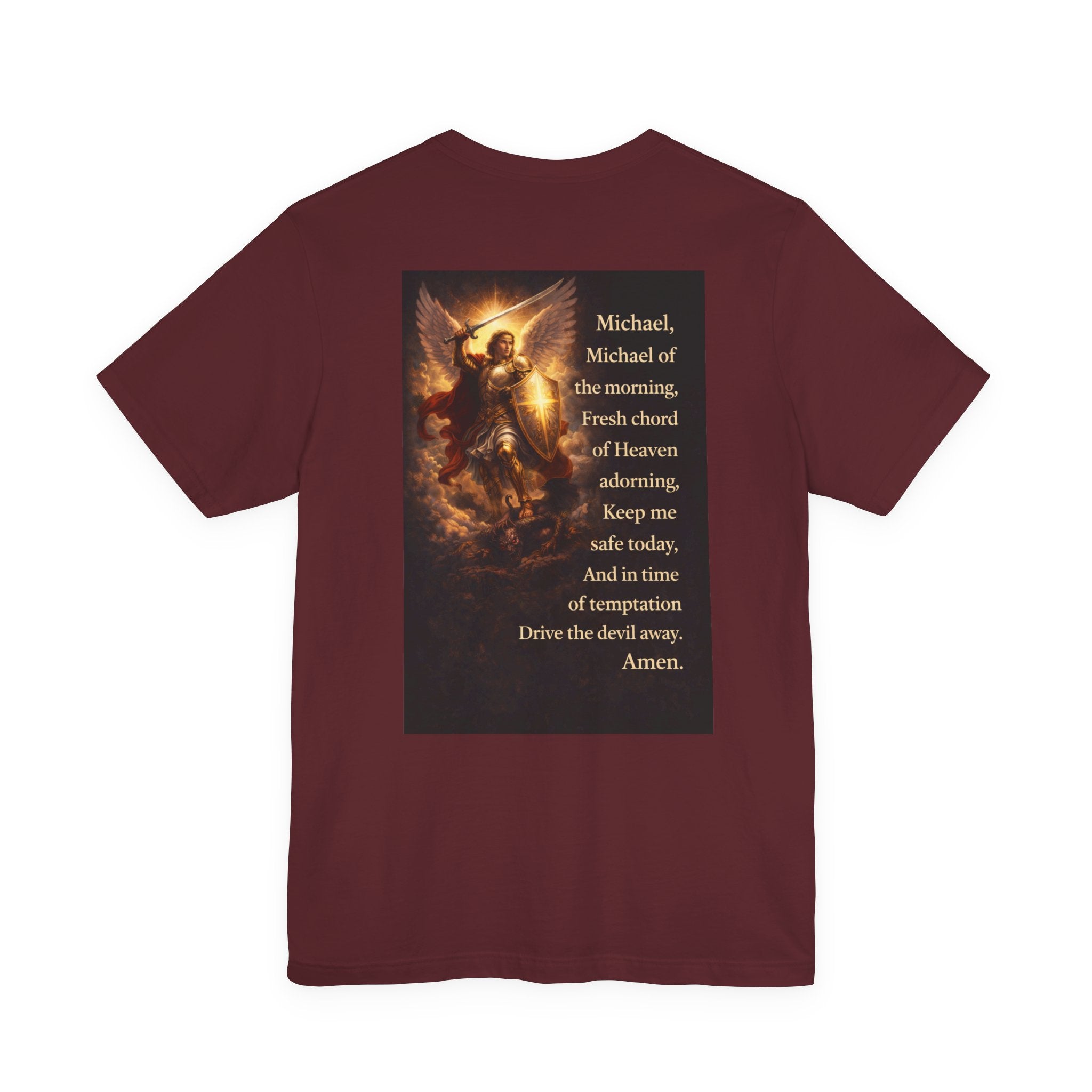 Michael, Michael of the Morning - Two Sided - Tee