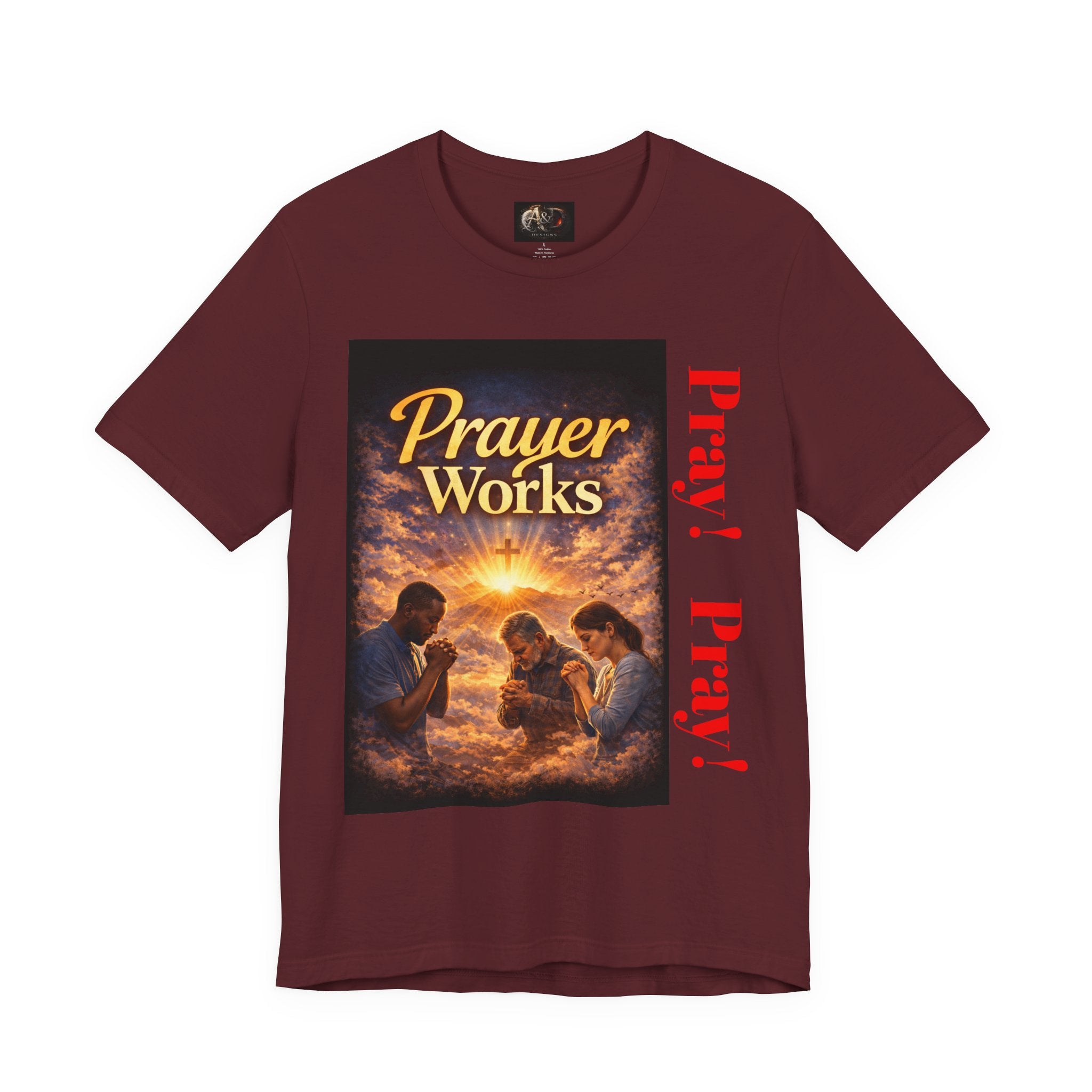 Pray! - One Sided - Tee