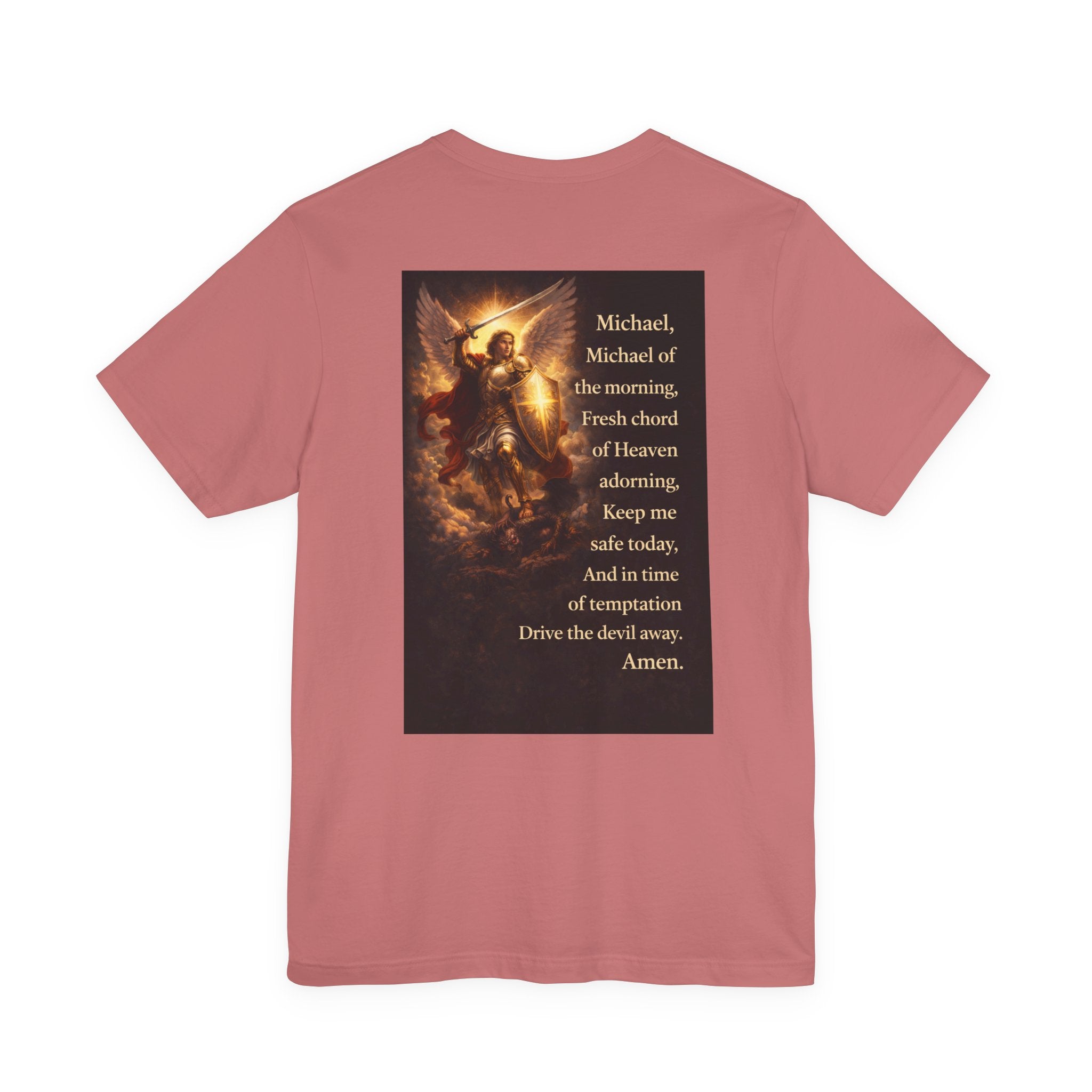 Michael, Michael of the Morning - Two Sided - Tee