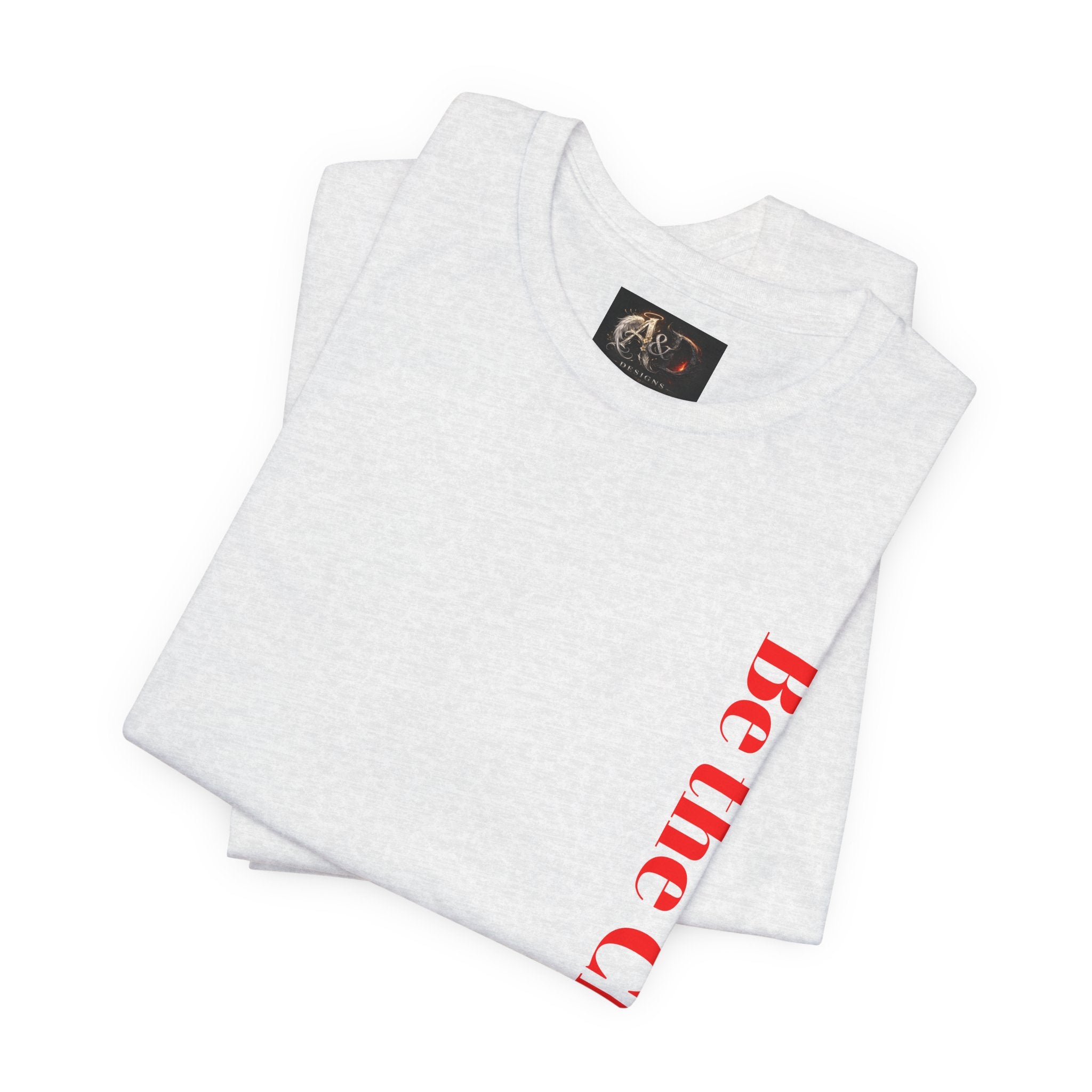 Be the Change You want to see - Two Sided - Tee