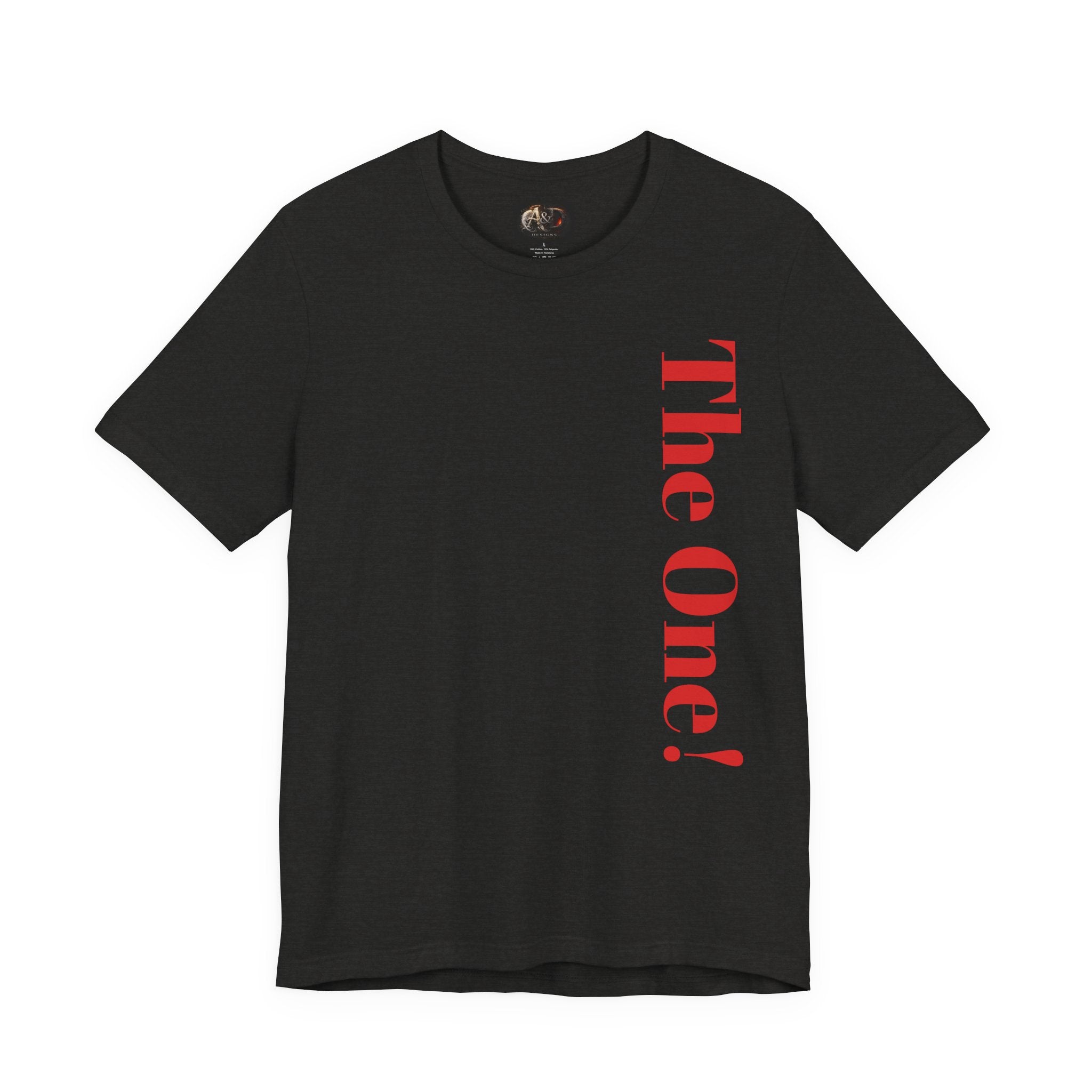 The One the He left the 99 for - Two Sided - Tee