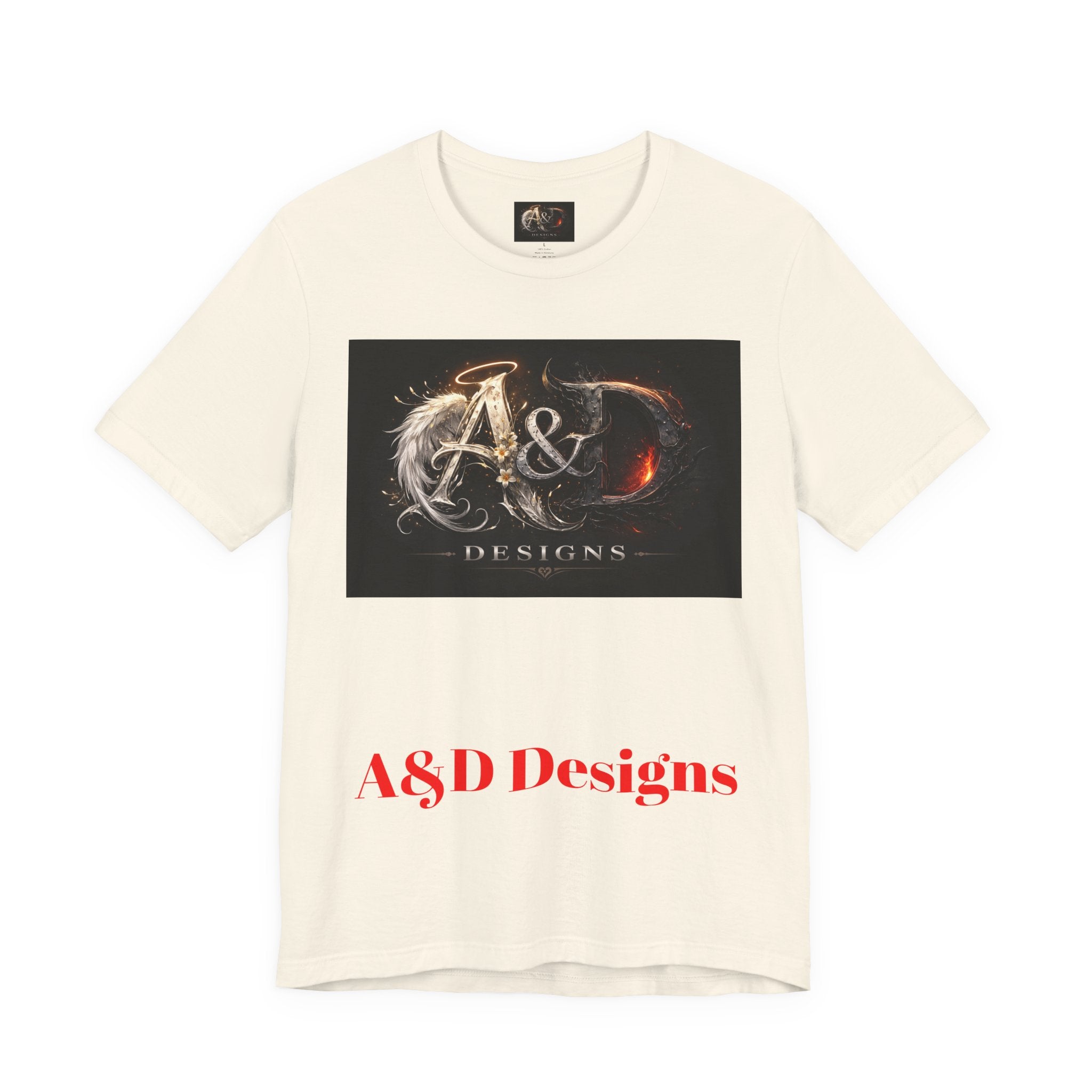 A&D Designs - One Sided - Tee