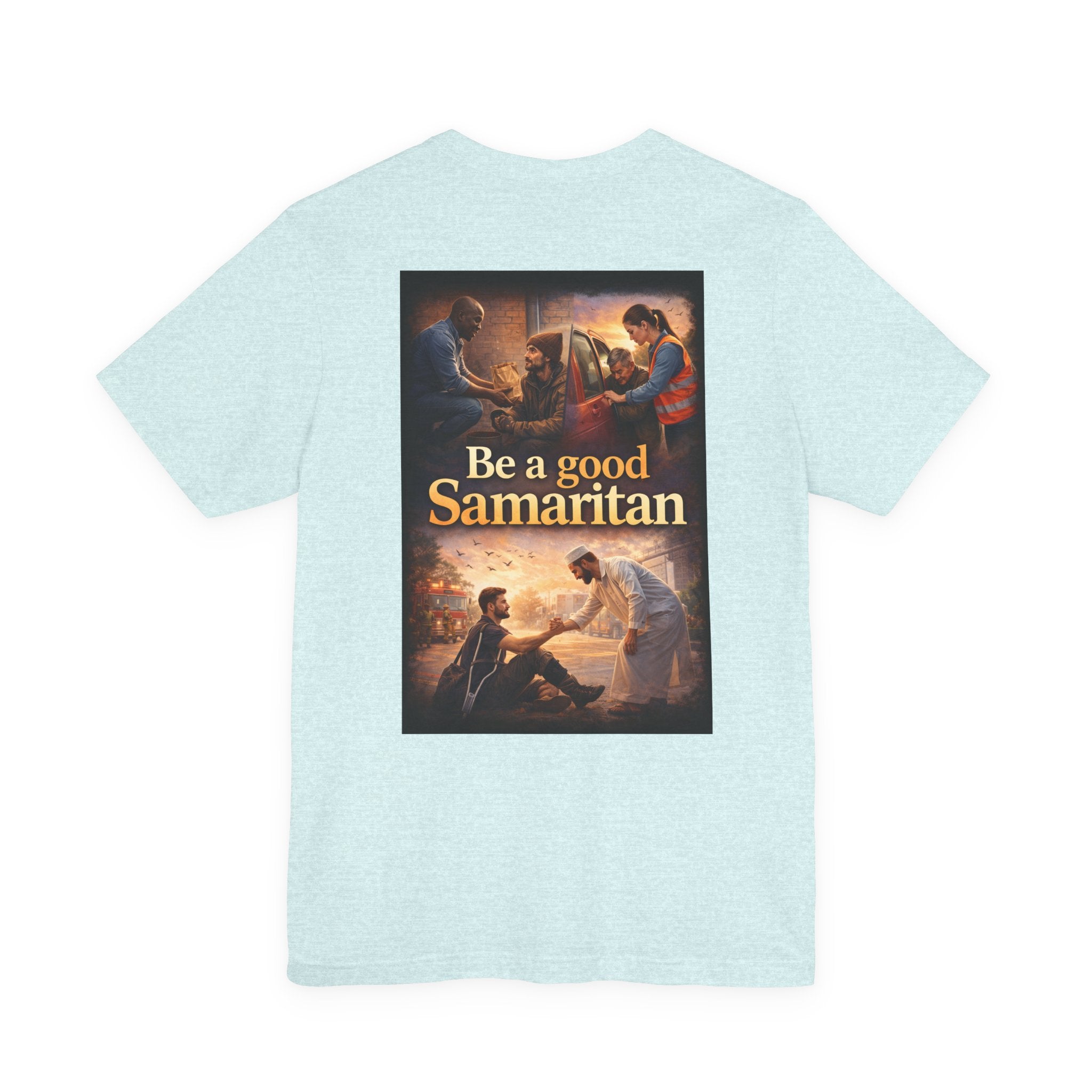 Samaritan! - Two Sided - Tee
