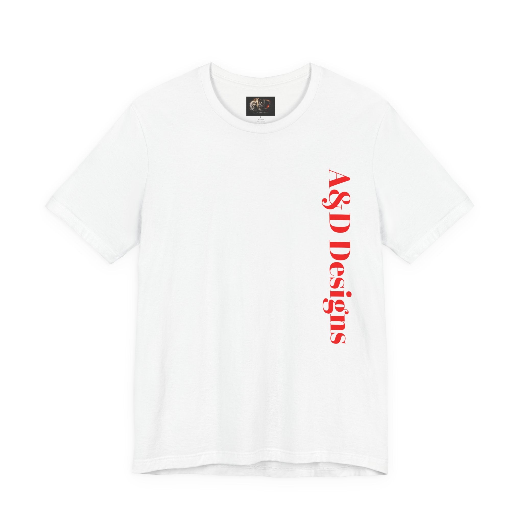 A&D Designs - Two Sided - Tee