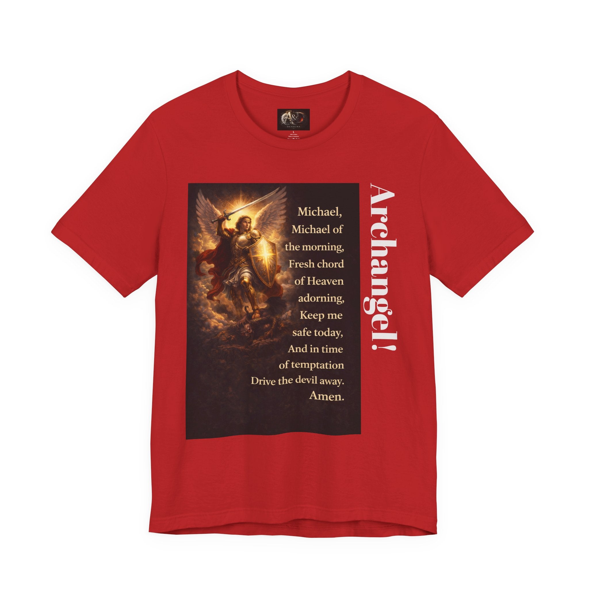 Michael, Michael of the Morning - One Sided - Tee
