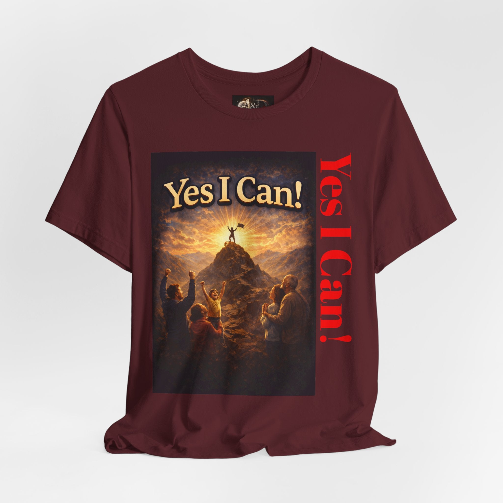 Yes I Can! - One Sided - Tee
