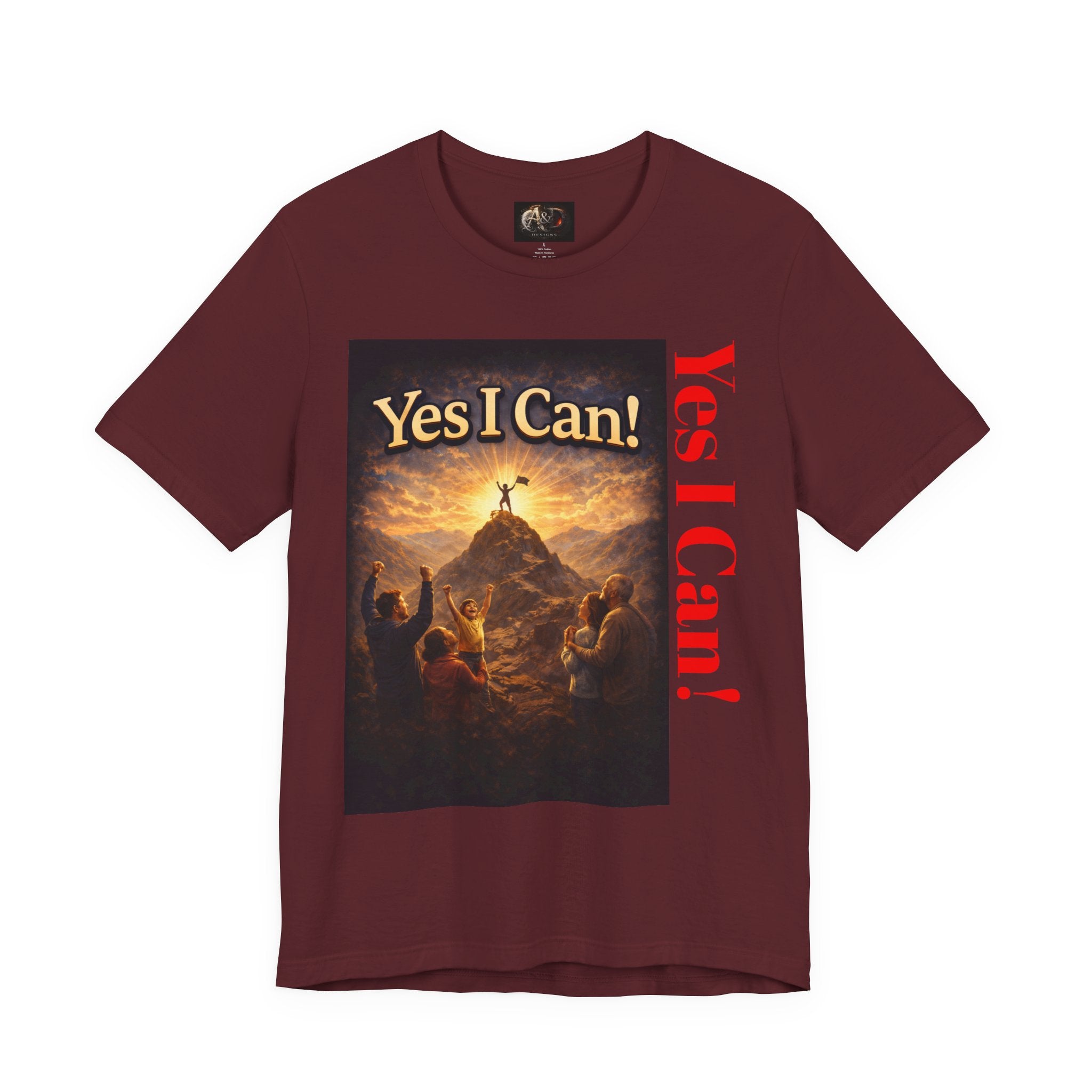 Yes I Can! - One Sided - Tee