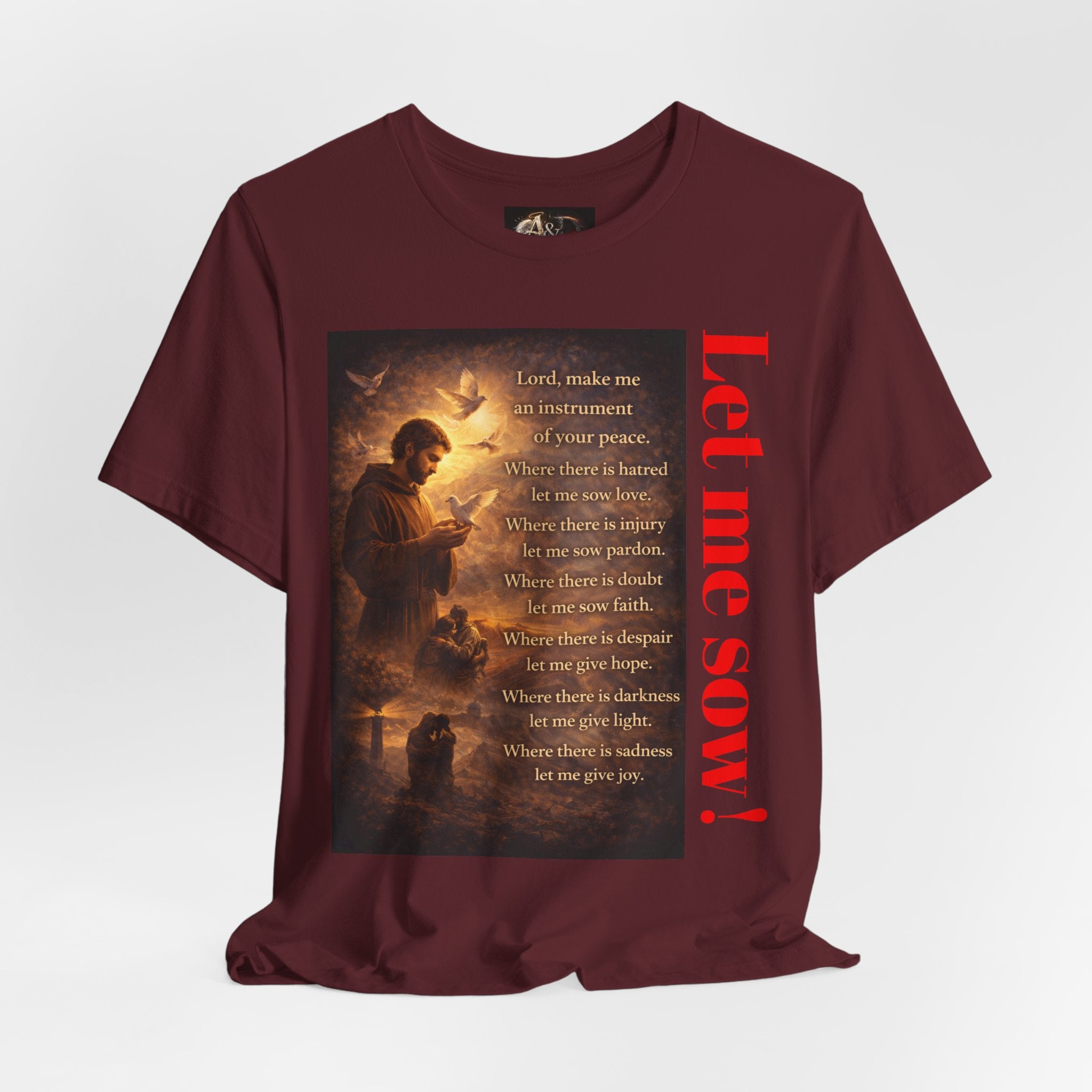 Let me sow! - One Sided - Tee