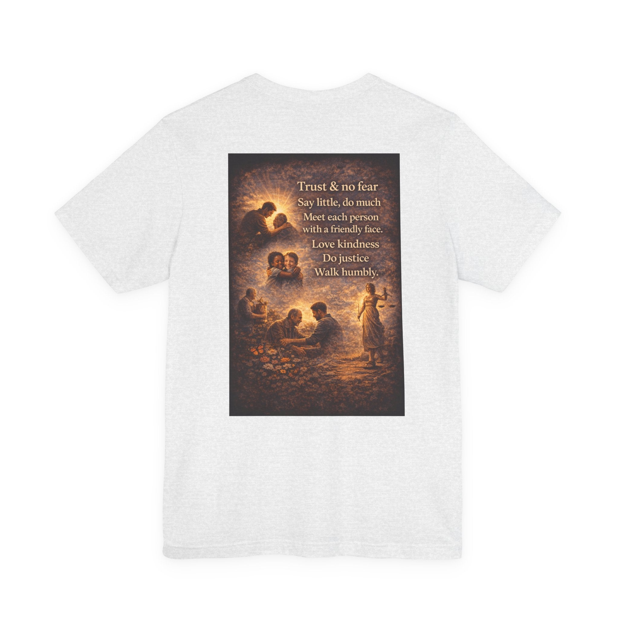 Trust and No Fear! - Two Sided - Tee