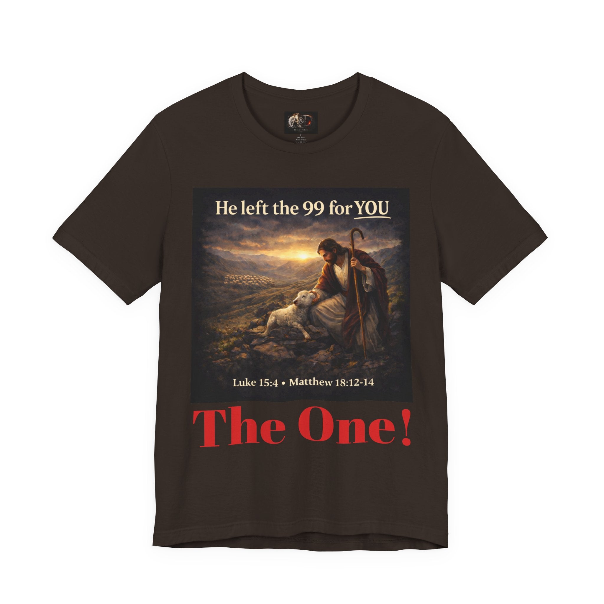 The One the He left the 99 for - One Sided - Tee