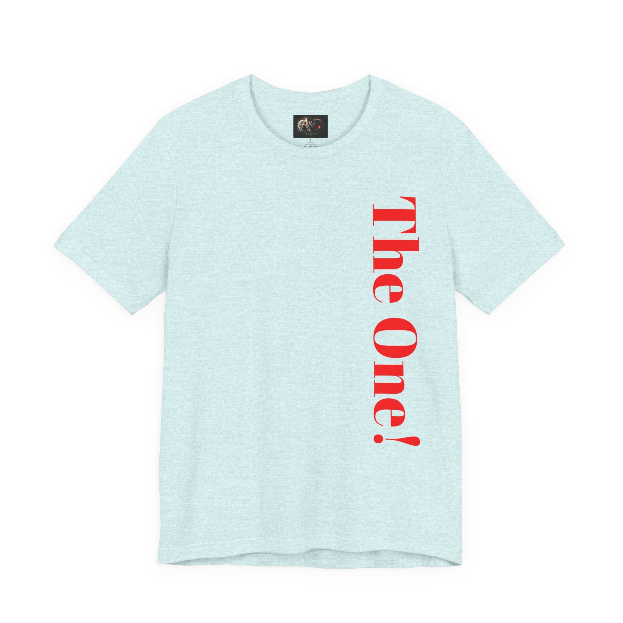 The One the He left the 99 for - Two Sided - Tee