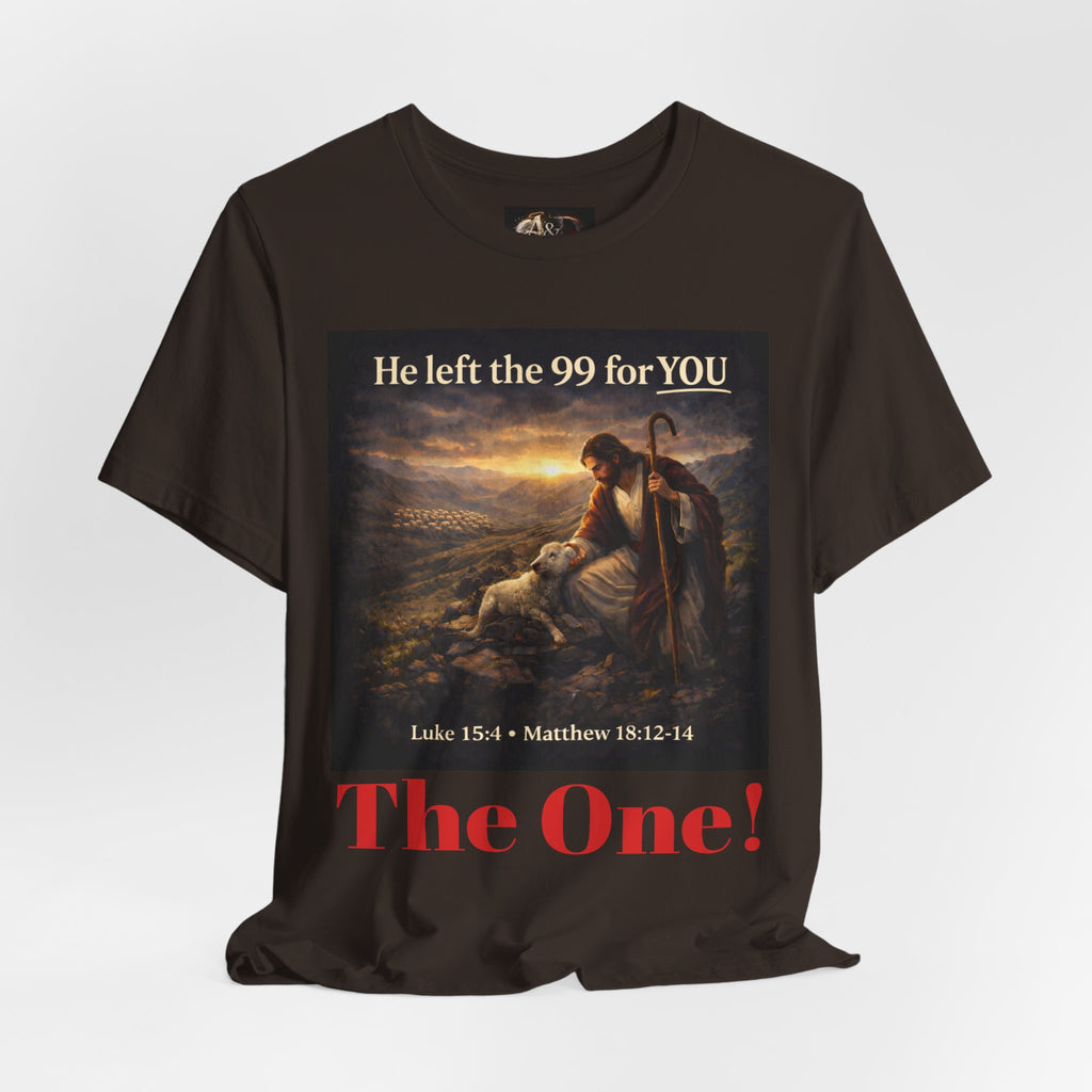 The One the He left the 99 for - One Sided - Tee