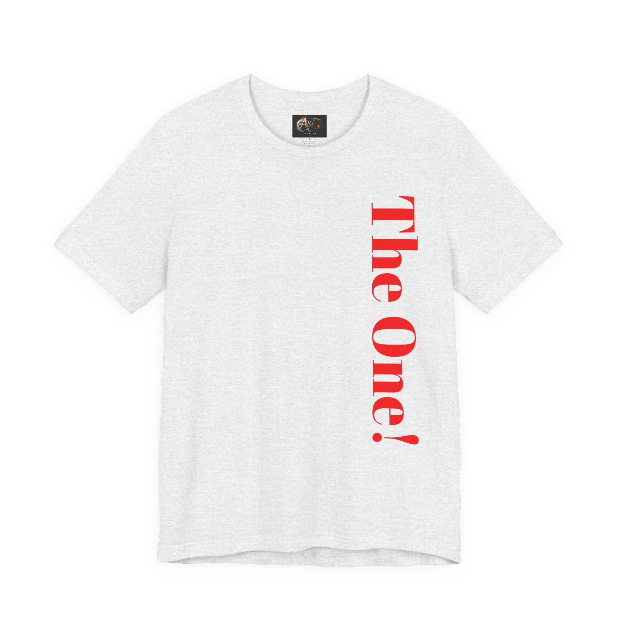 The One the He left the 99 for - Two Sided - Tee