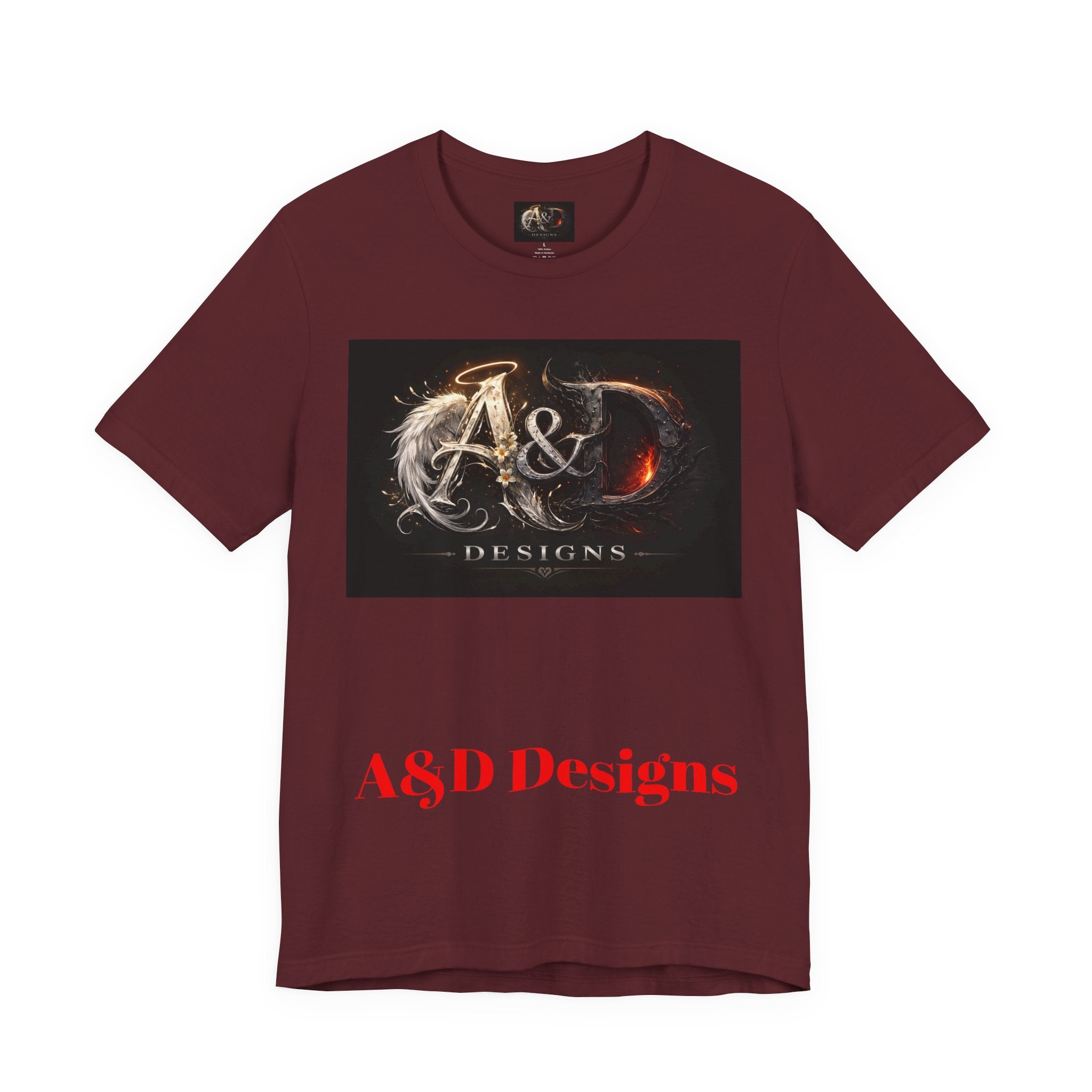 A&D Designs - One Sided - Tee