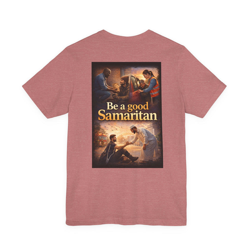 Samaritan! - Two Sided - Tee