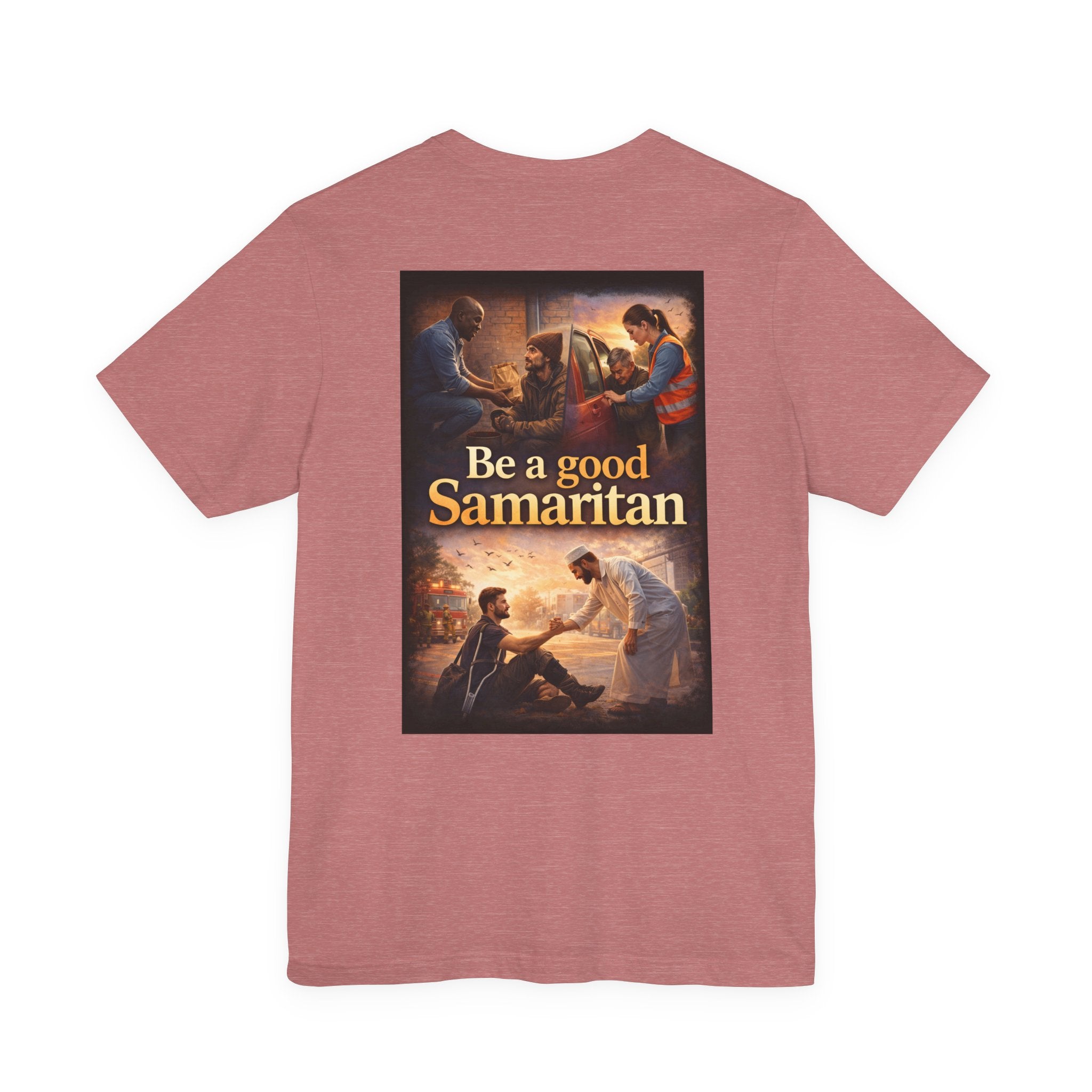 Samaritan! - Two Sided - Tee