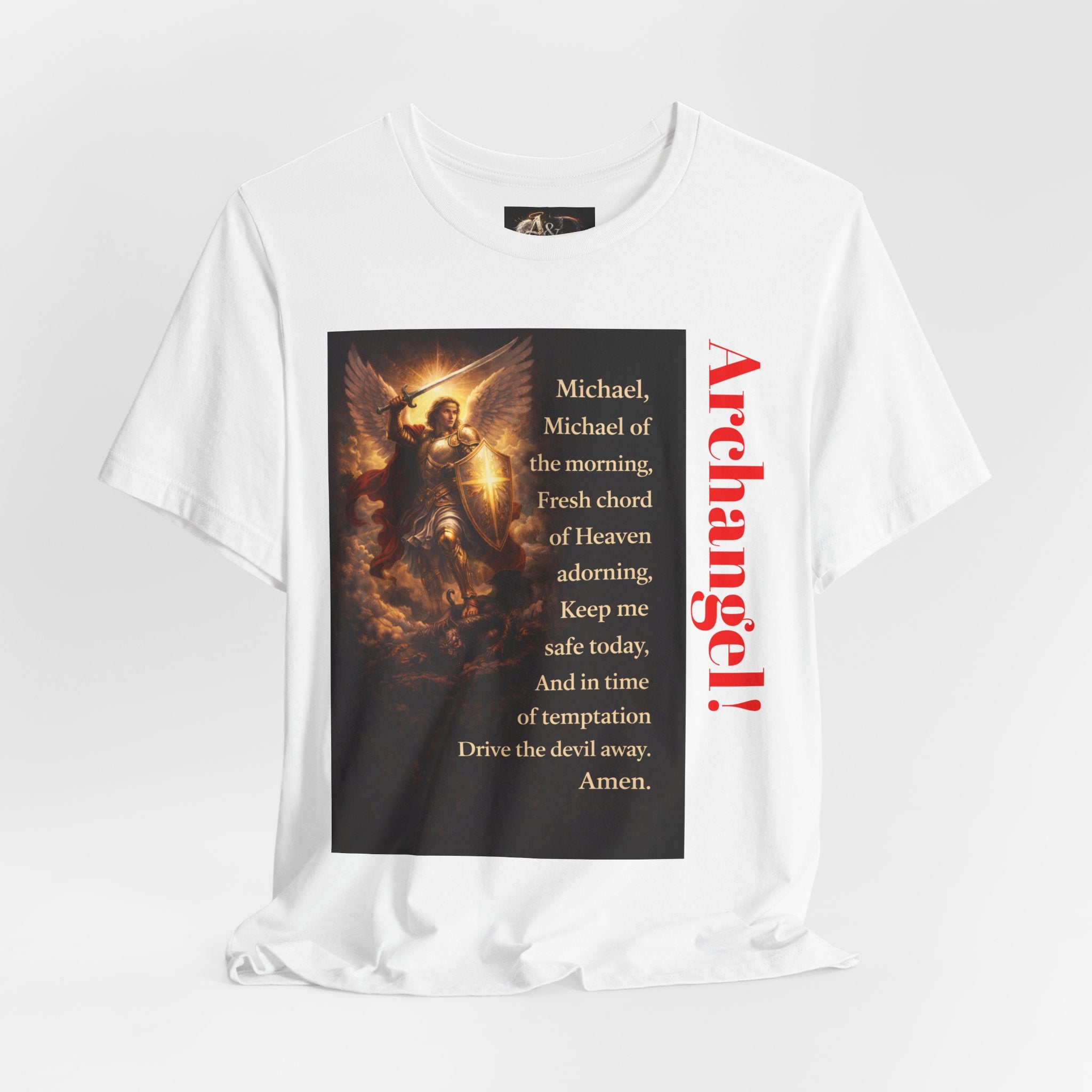 Michael, Michael of the Morning - One Sided - Tee
