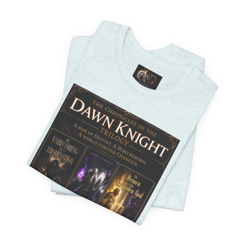 Chronicles of the Dawn Knight Trilogy - One Sided - Tee