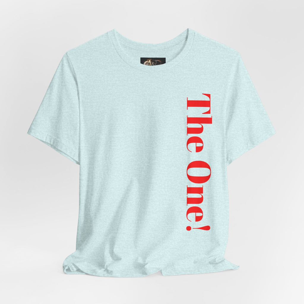 The One the He left the 99 for - Two Sided - Tee