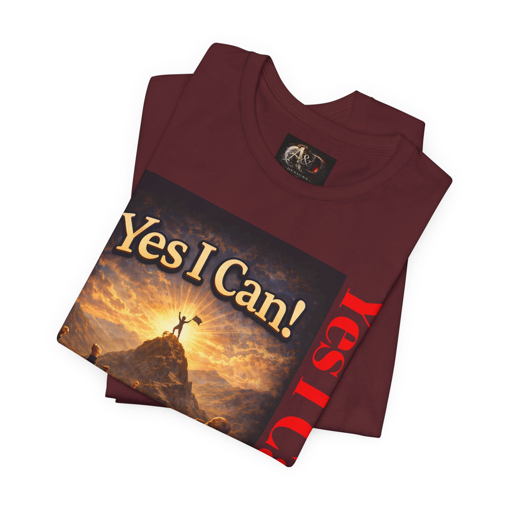 Yes I Can! - One Sided - Tee