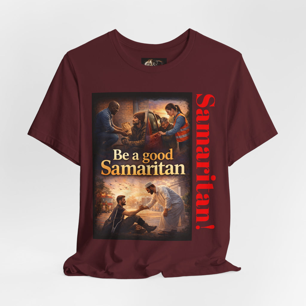 Samaritan! - One Side - Tee