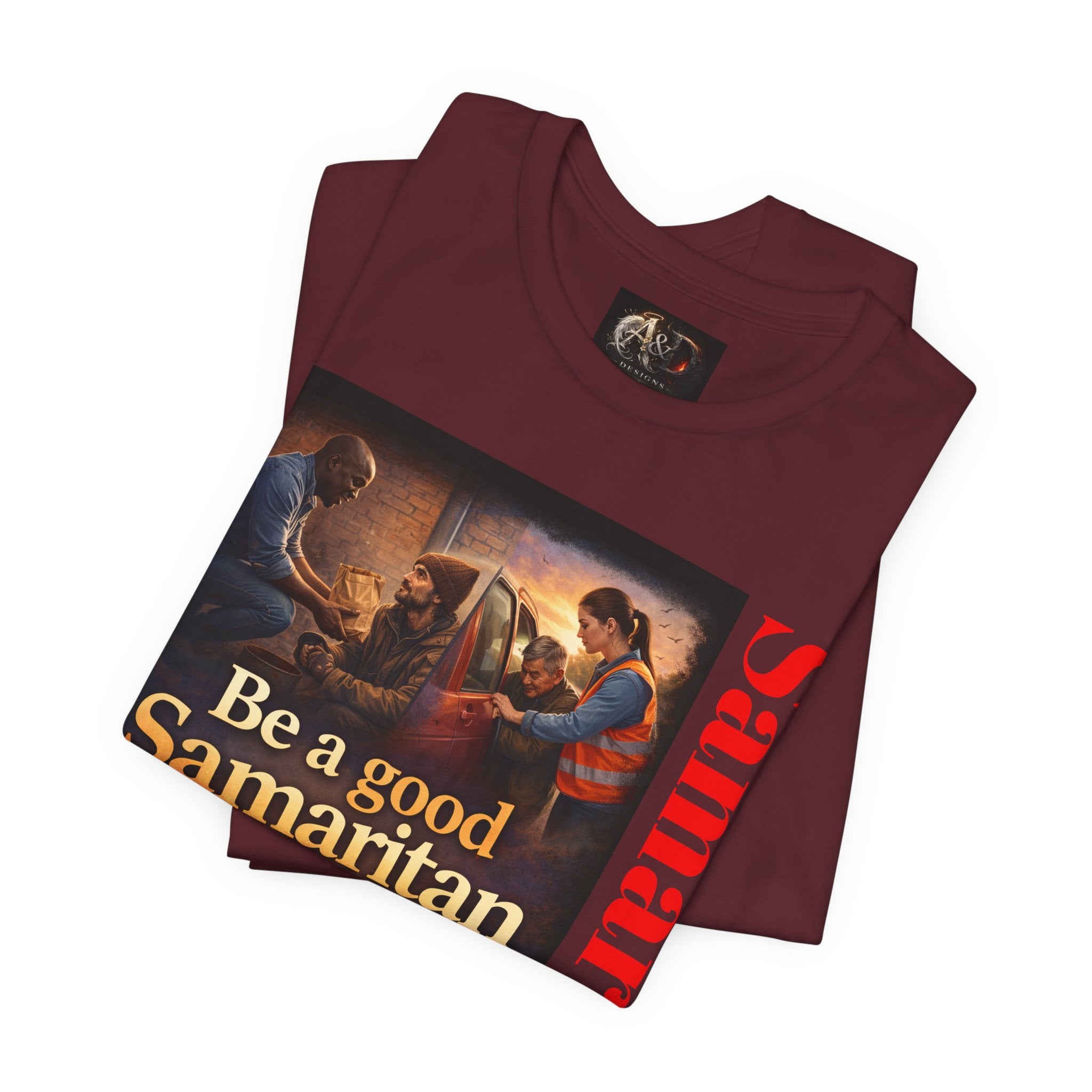 Samaritan! - One Side - Tee