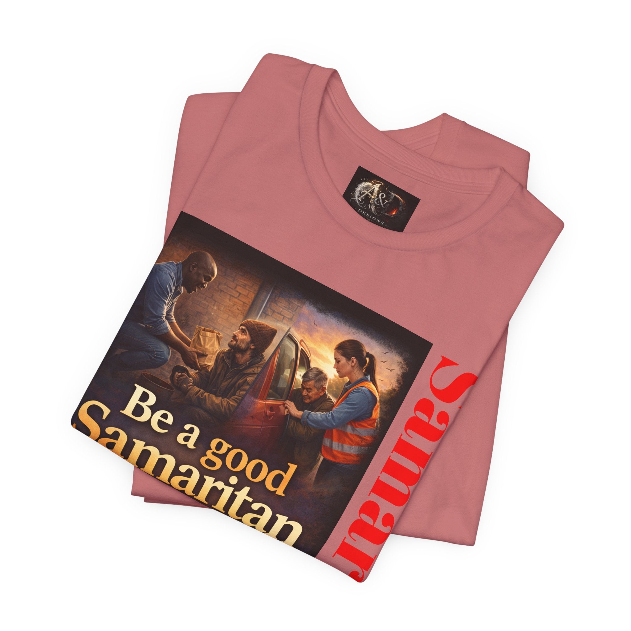 Samaritan! - One Side - Tee