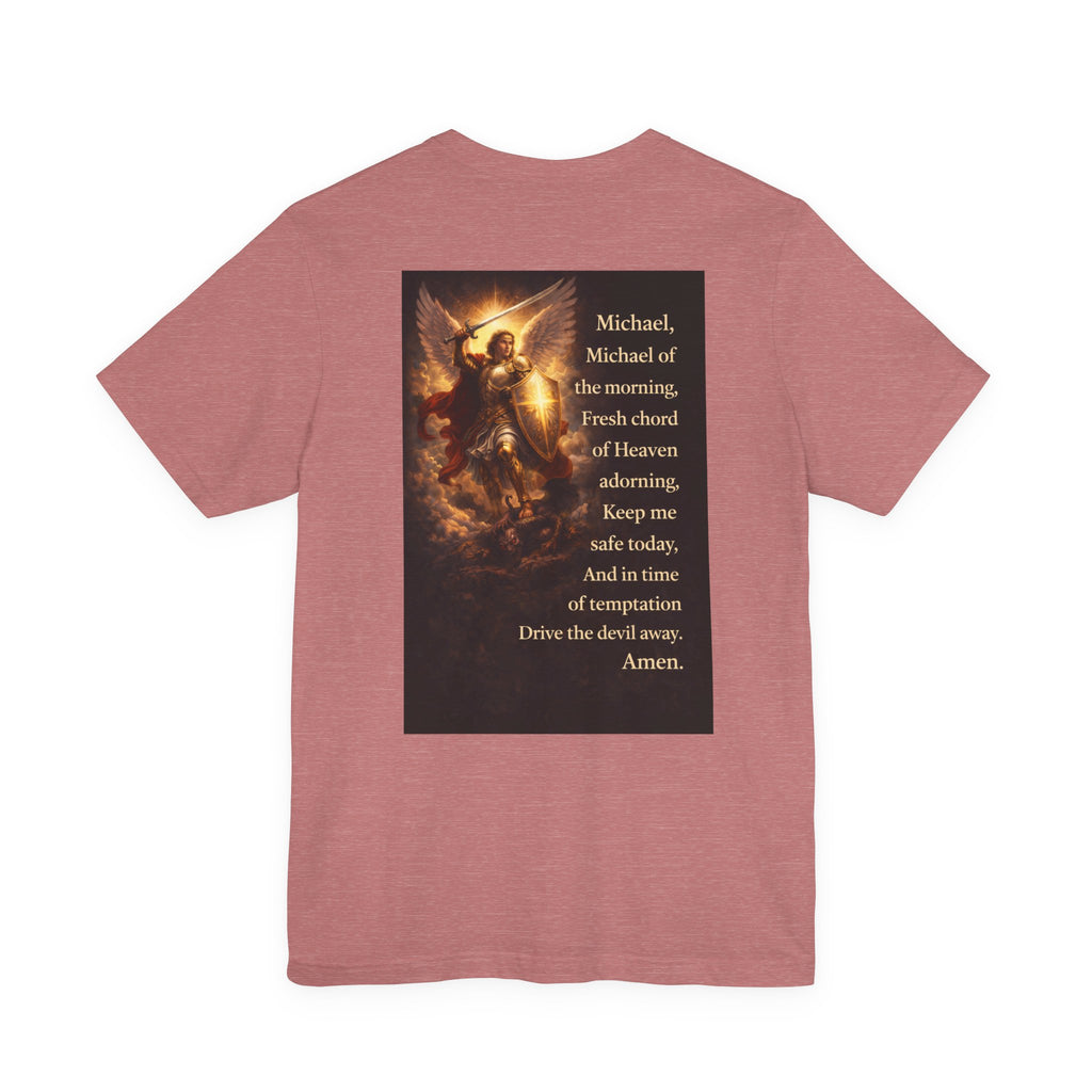 Michael, Michael of the Morning - Two Sided - Tee