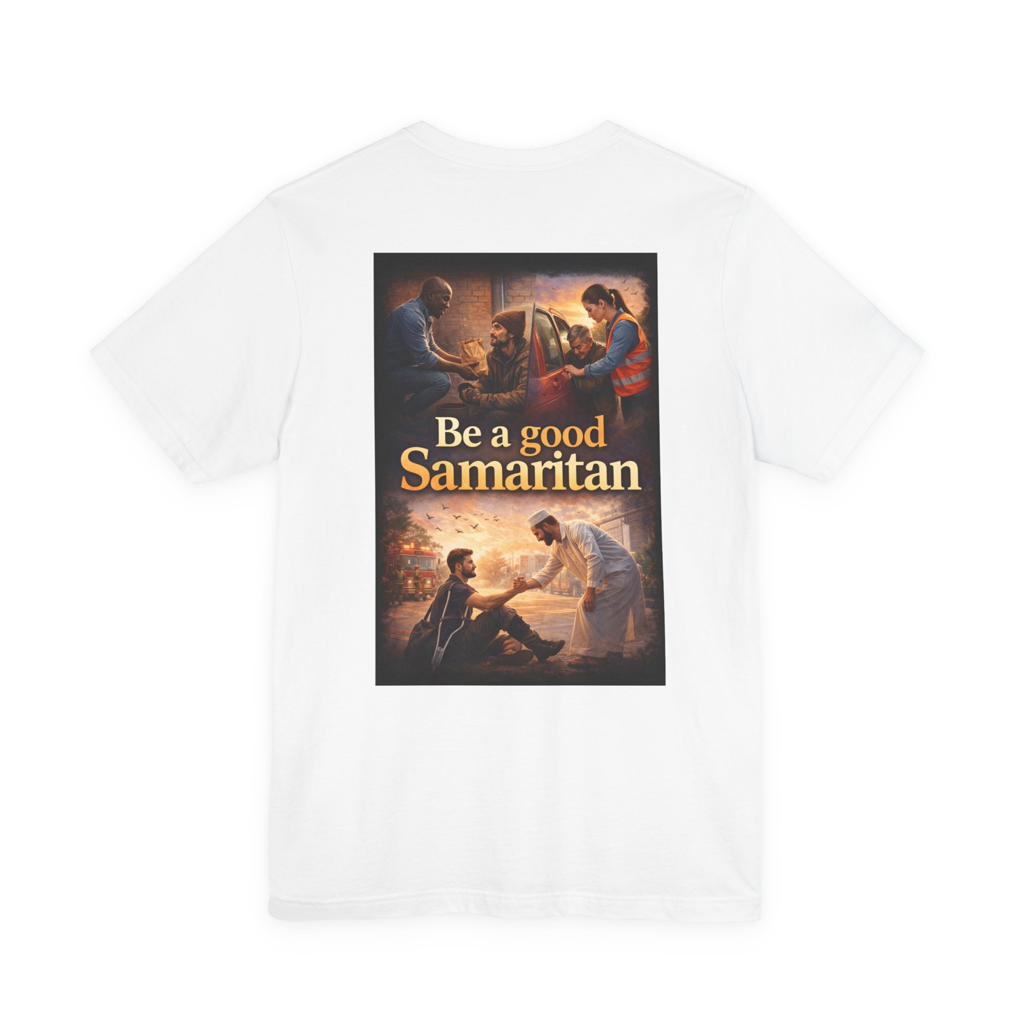 Samaritan! - Two Sided - Tee