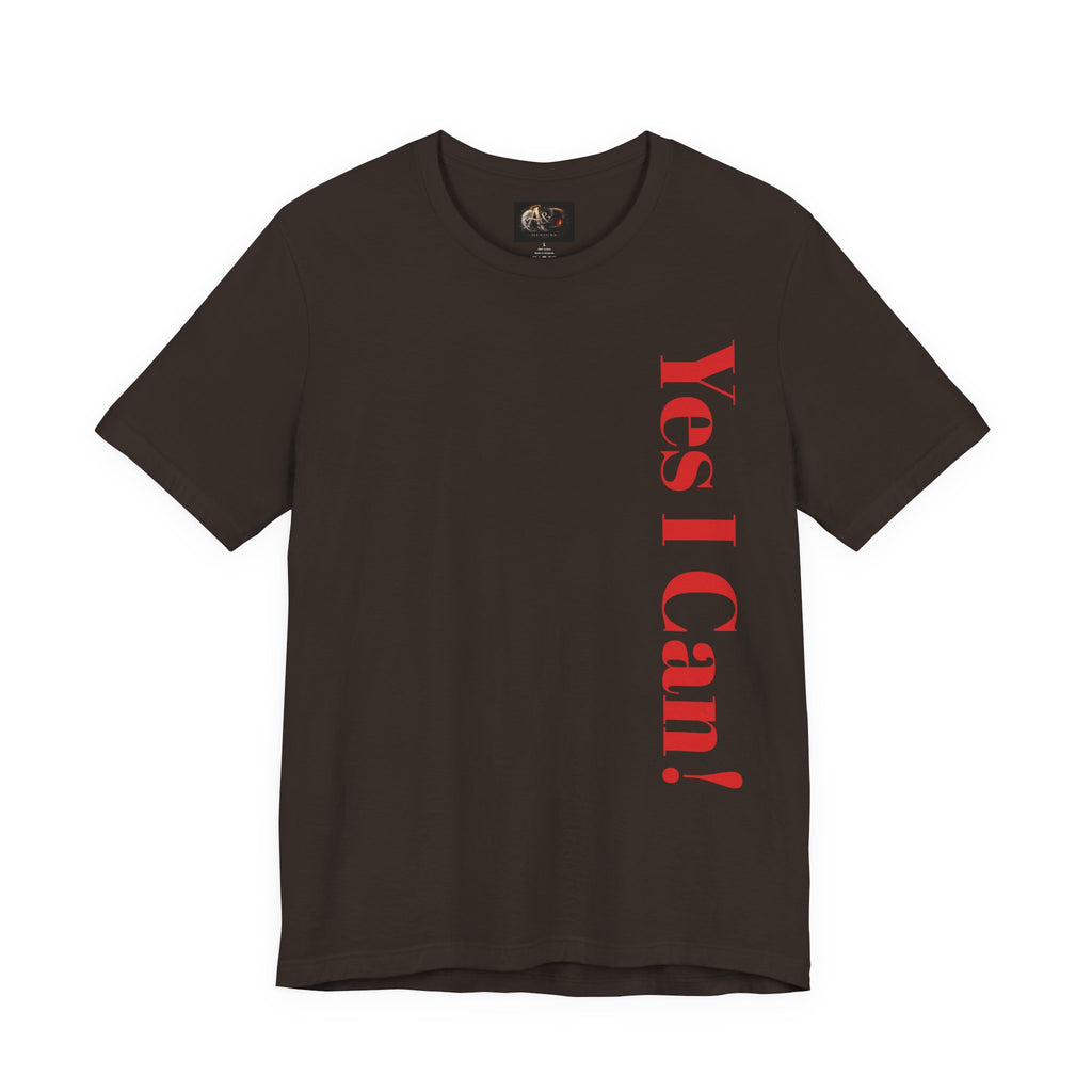 Yes I Can! - Two Sided - Tee