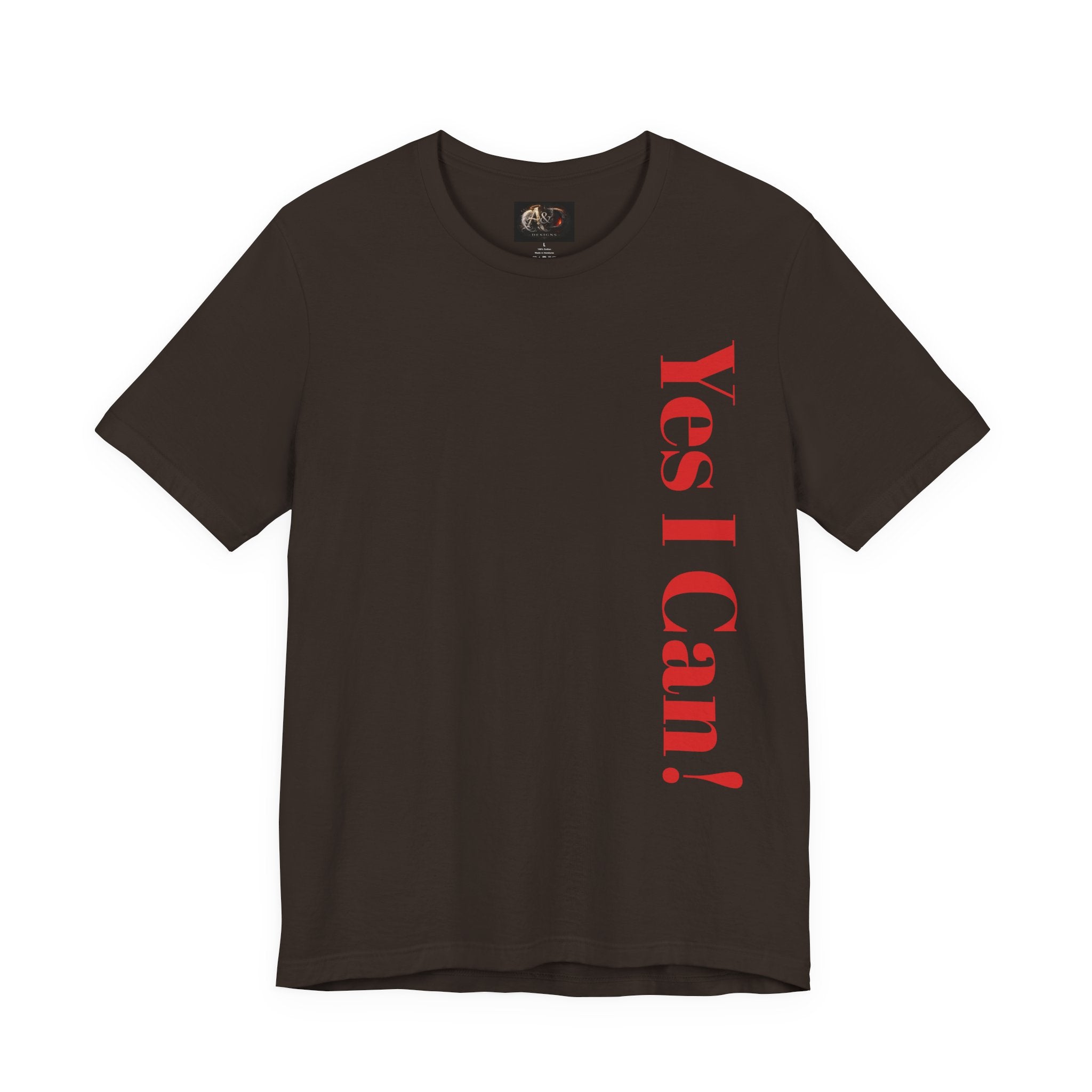 Yes I Can! - Two Sided - Tee