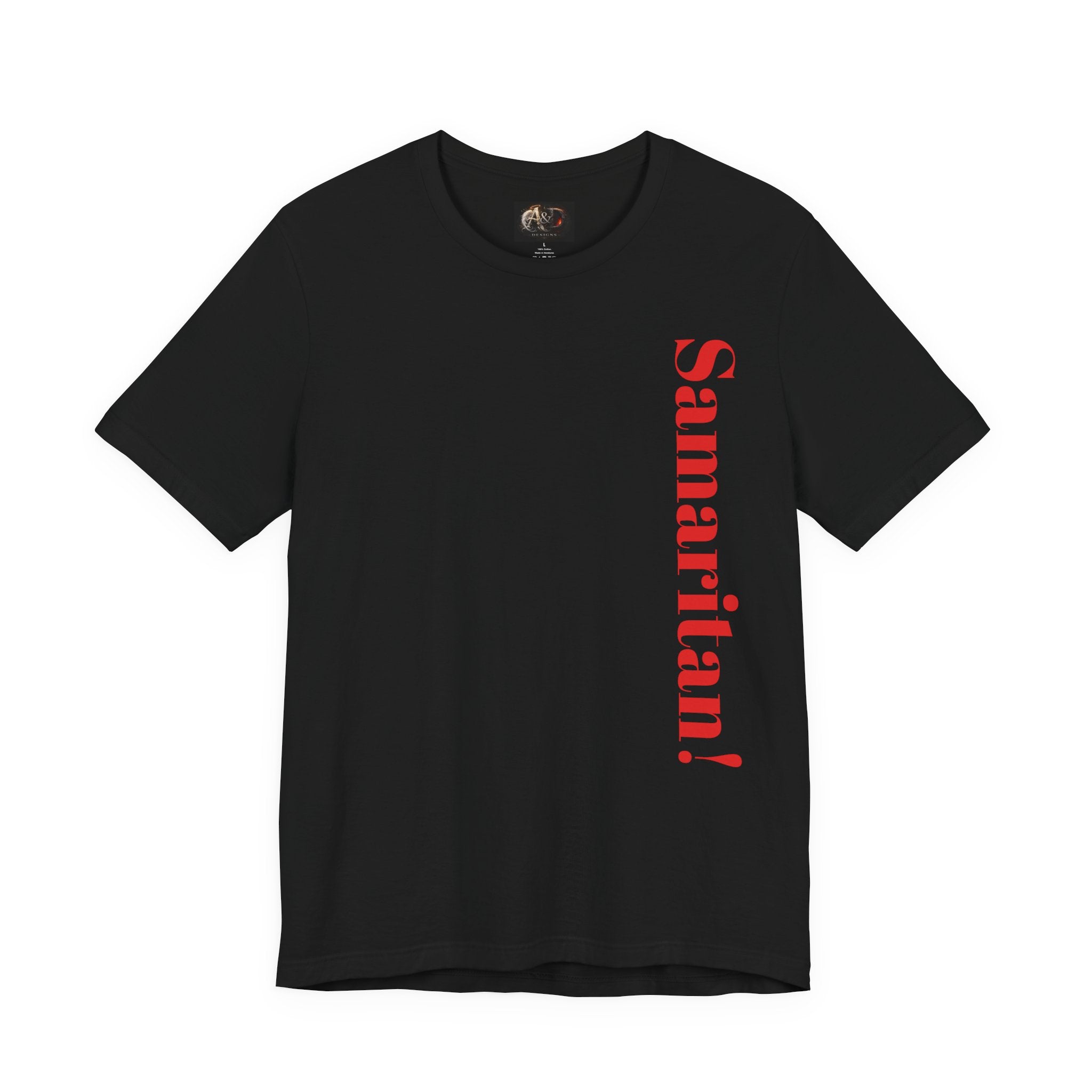 Samaritan! - Two Sided - Tee