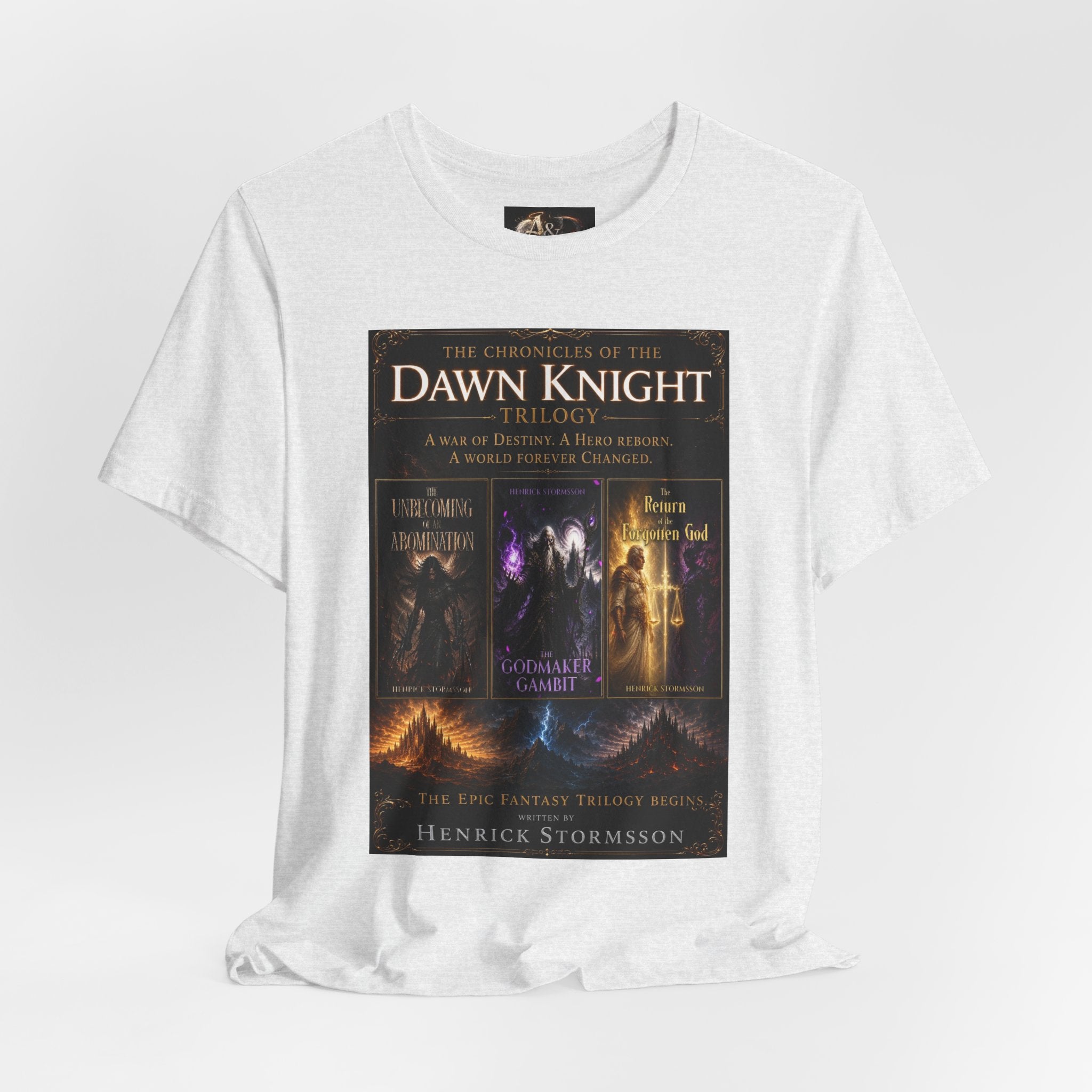 Chronicles of the Dawn Knight Trilogy - One Sided - Tee