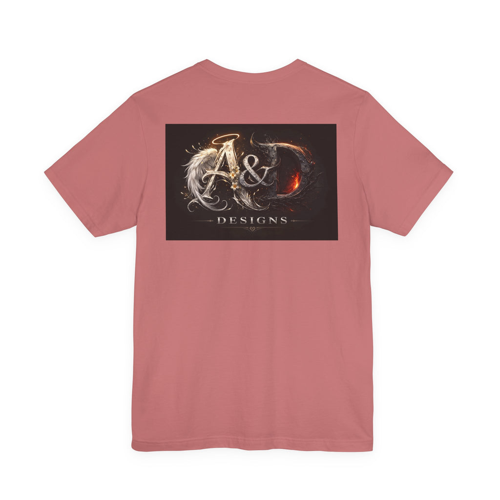 A&D Designs - Two Sided - Tee