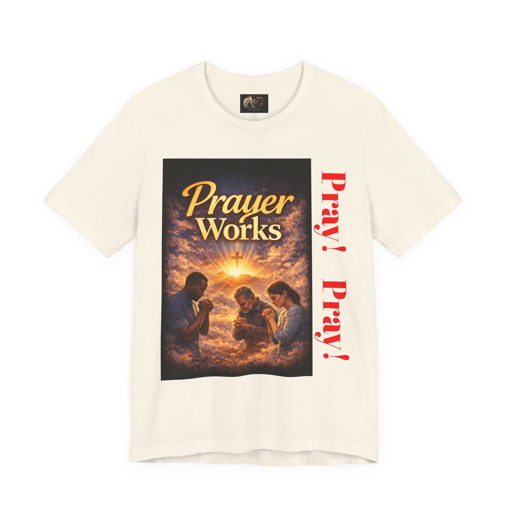 Pray! - One Sided - Tee
