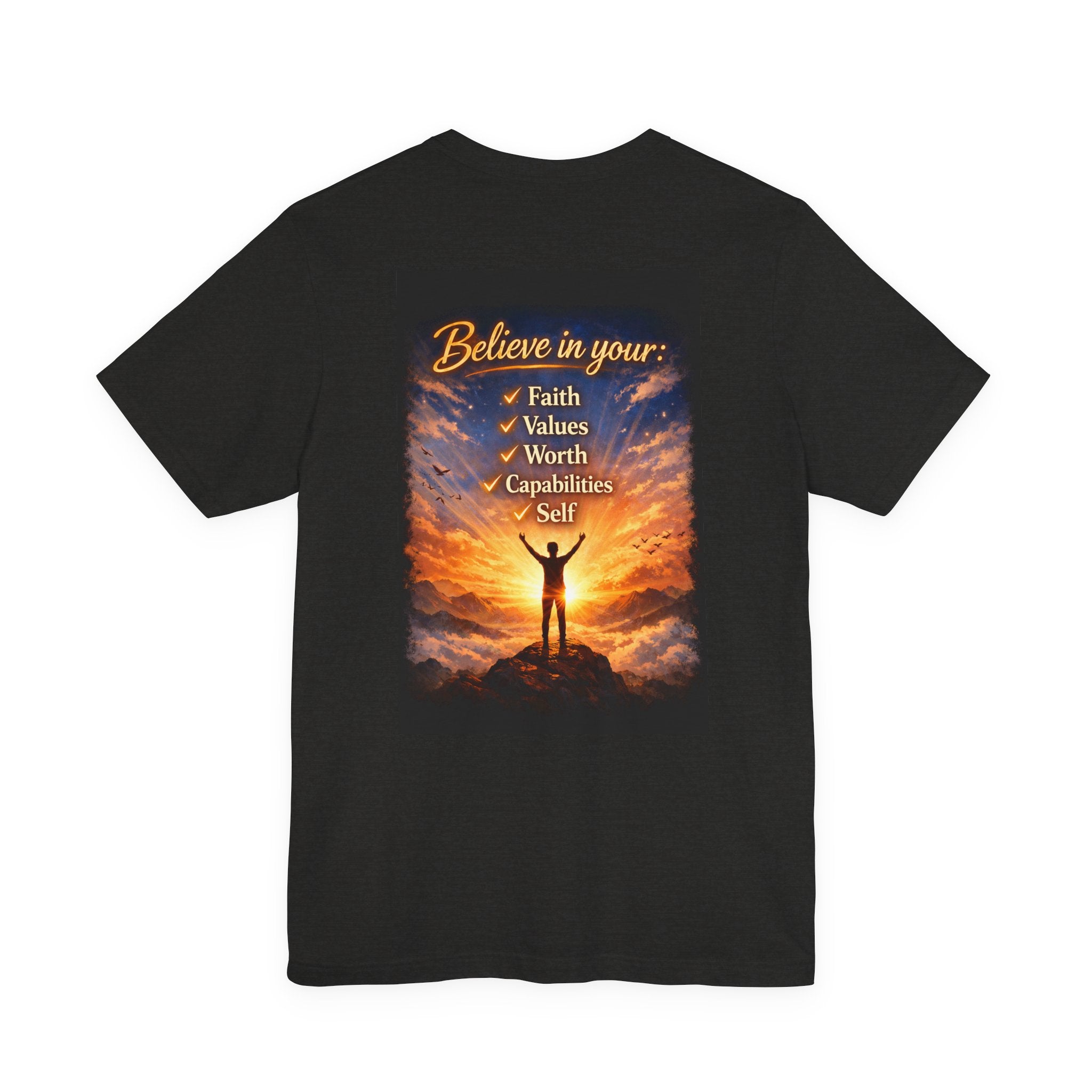 Believe! - Two Sided - Tee