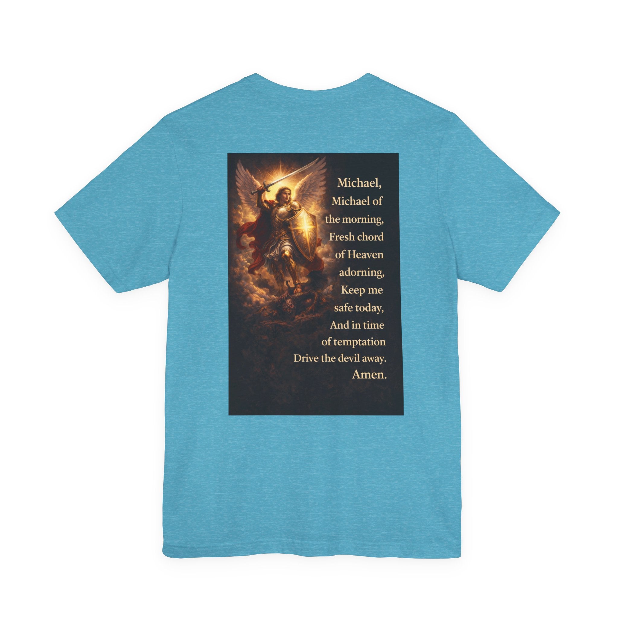 Michael, Michael of the Morning - Two Sided - Tee