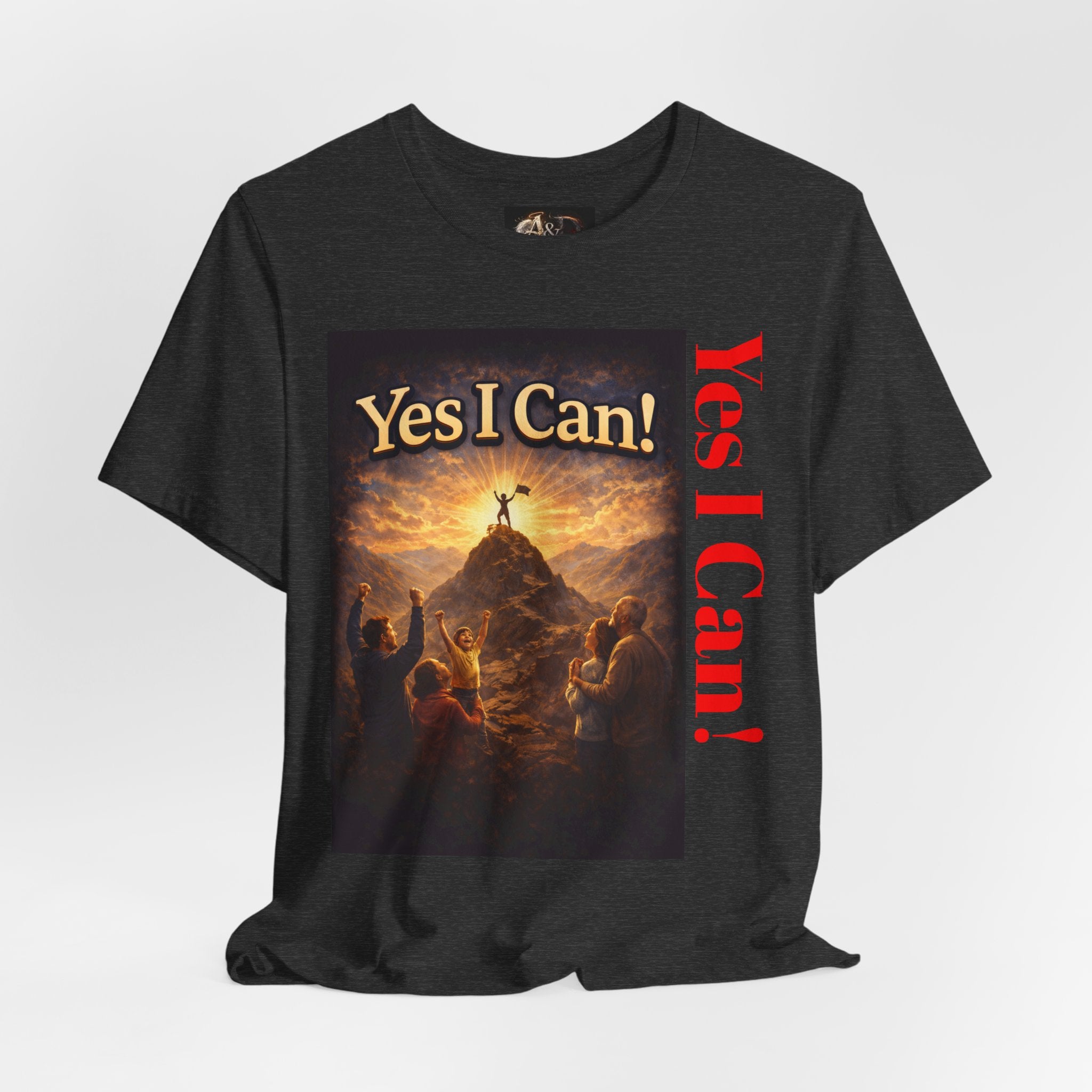 Yes I Can! - One Sided - Tee