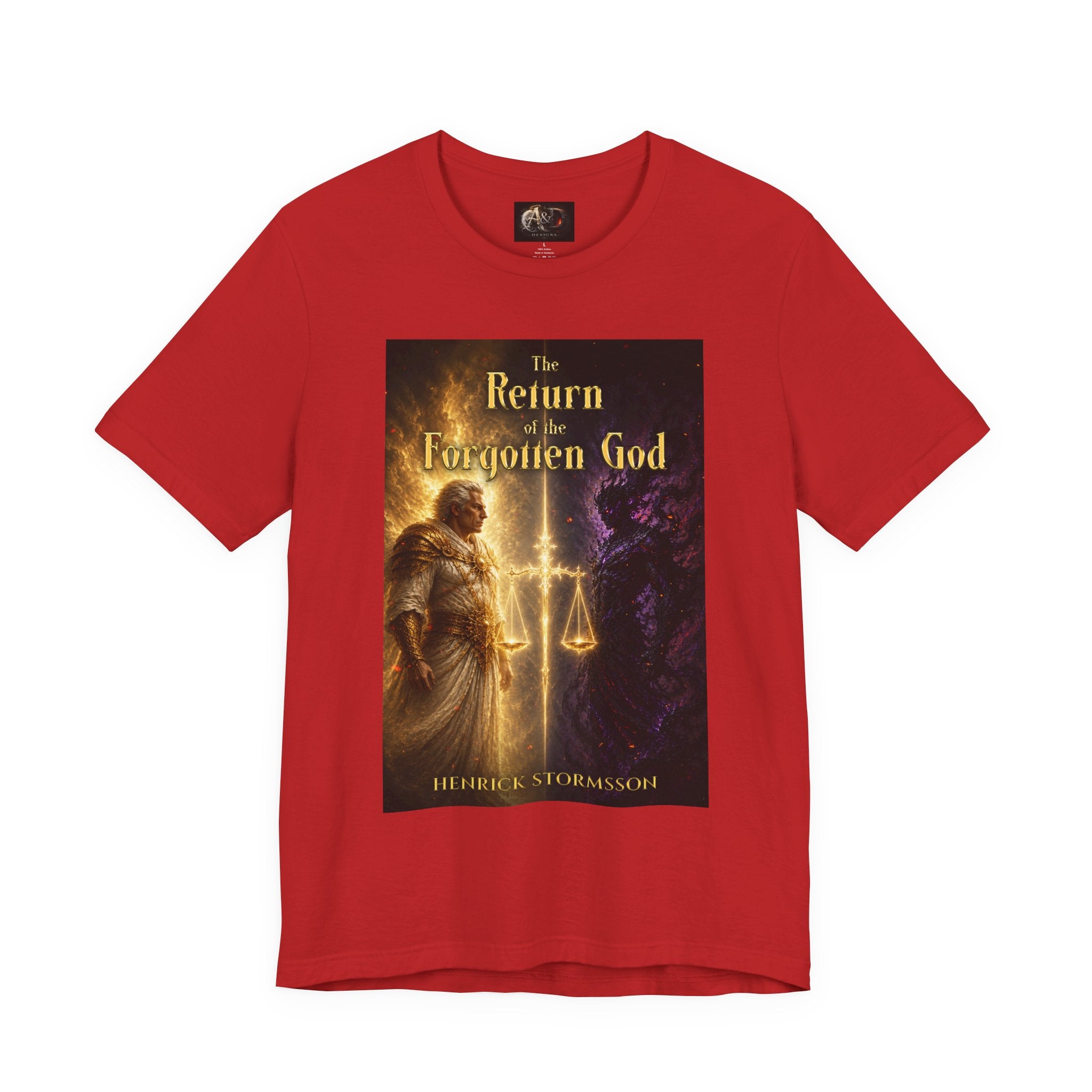 The Return of the Forgotten God - One Sided - Tee