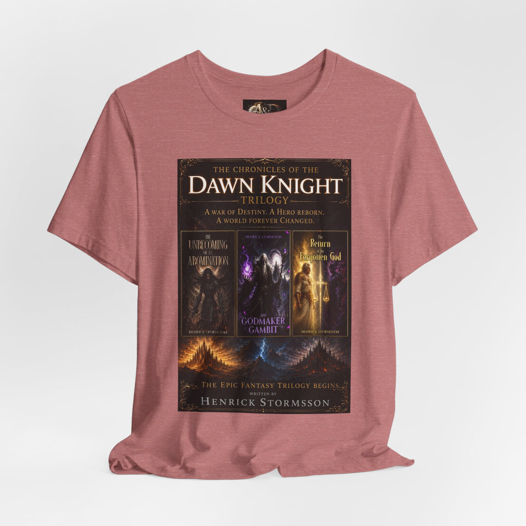 Chronicles of the Dawn Knight Trilogy - One Sided - Tee