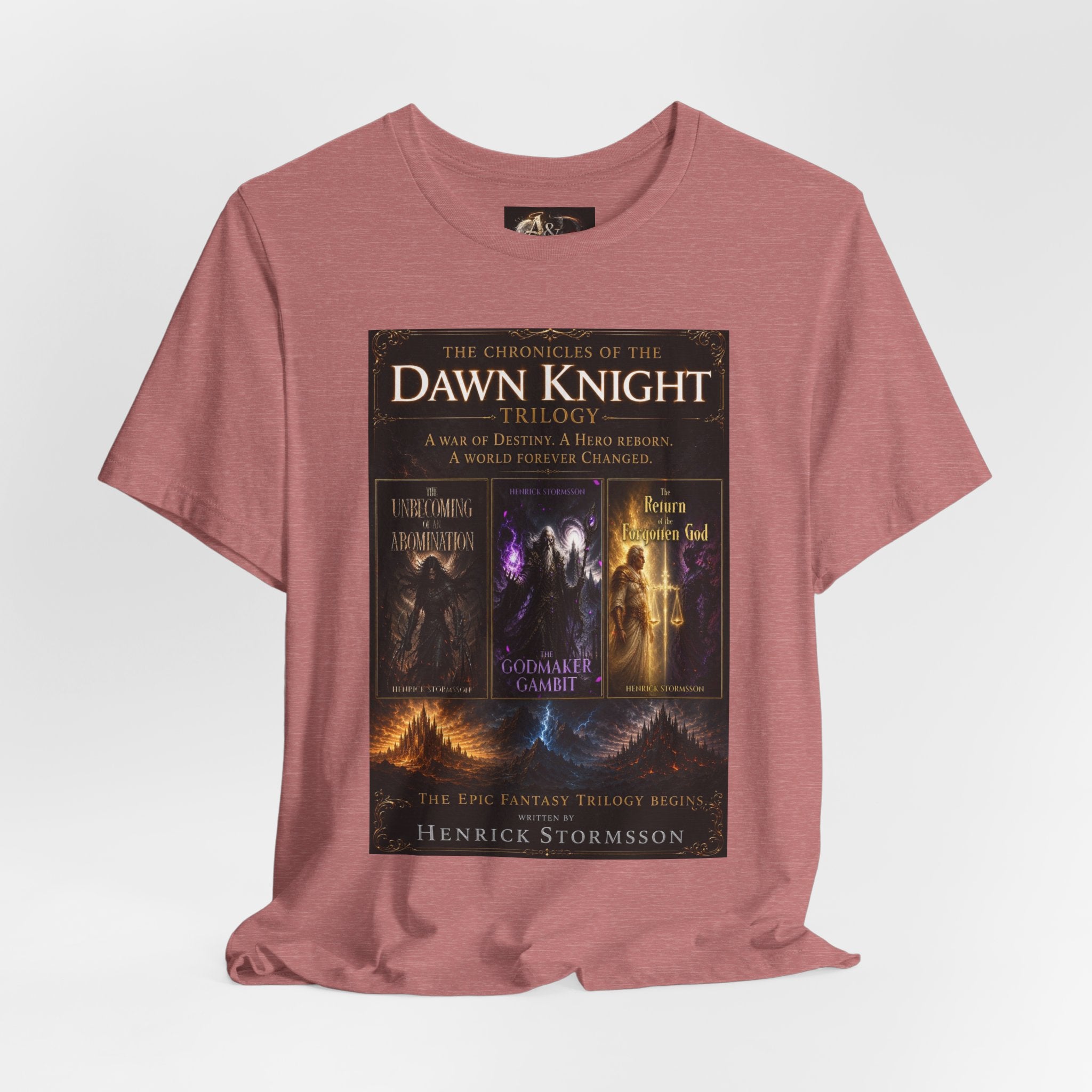 Chronicles of the Dawn Knight Trilogy - One Sided - Tee