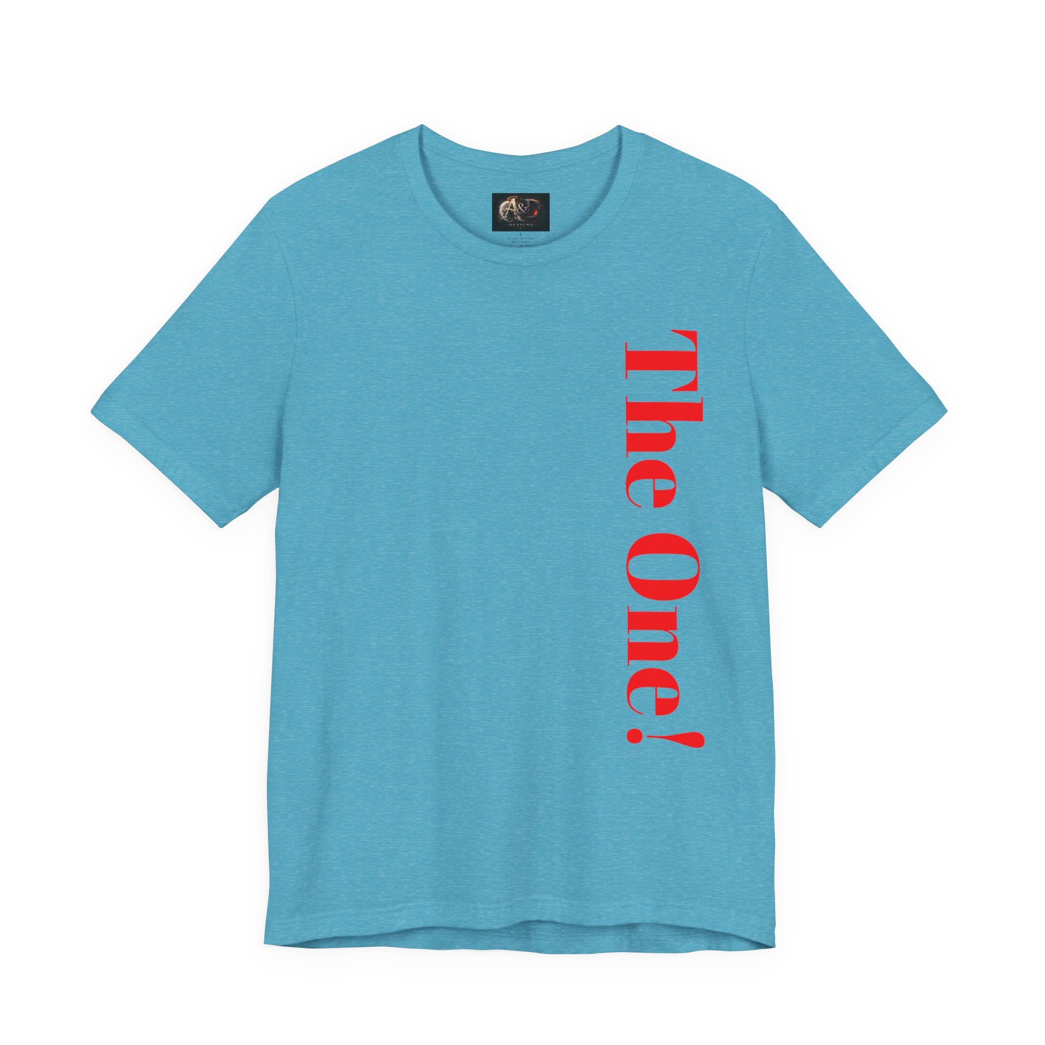 The One the He left the 99 for - Two Sided - Tee