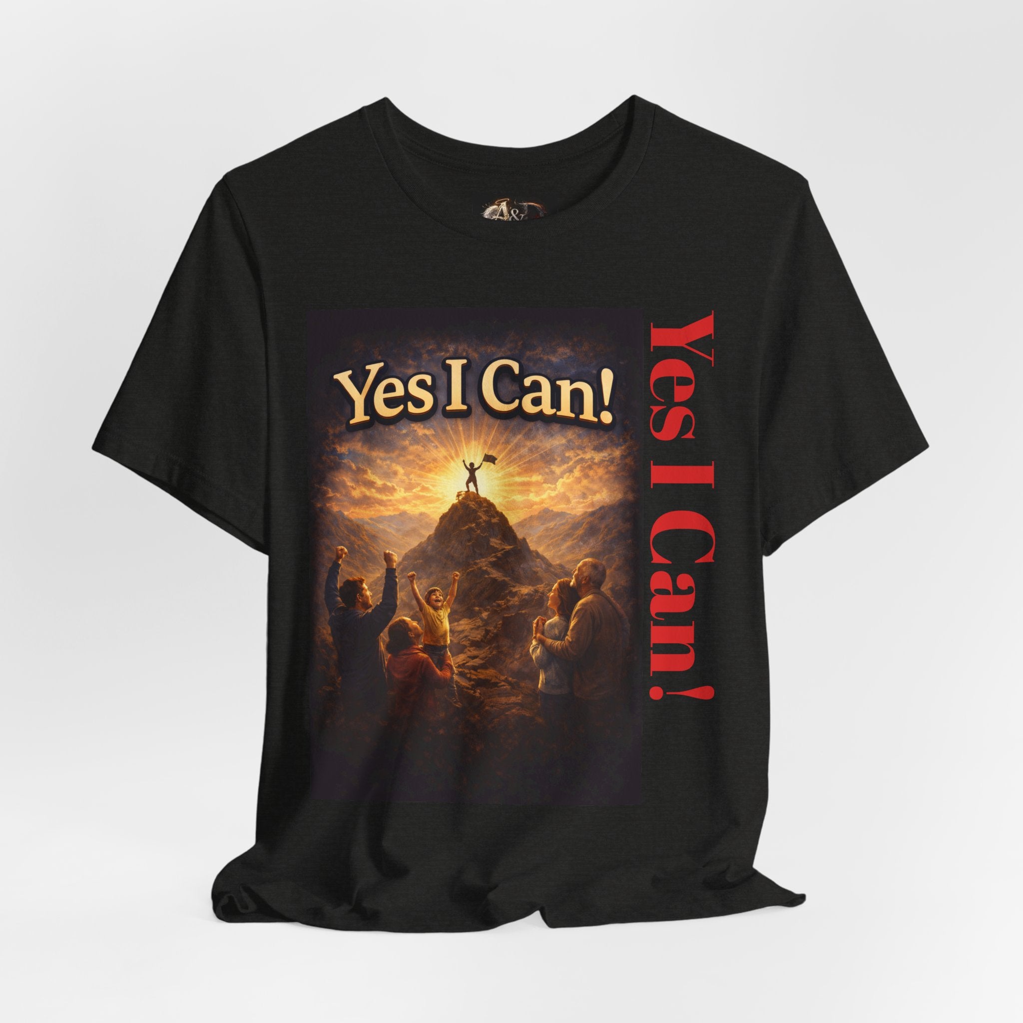 Yes I Can! - One Sided - Tee