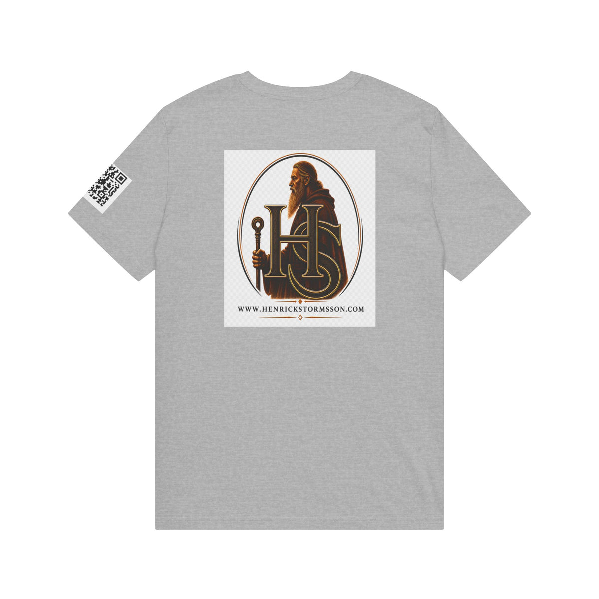 Henrick Stormsson Logo - Tee