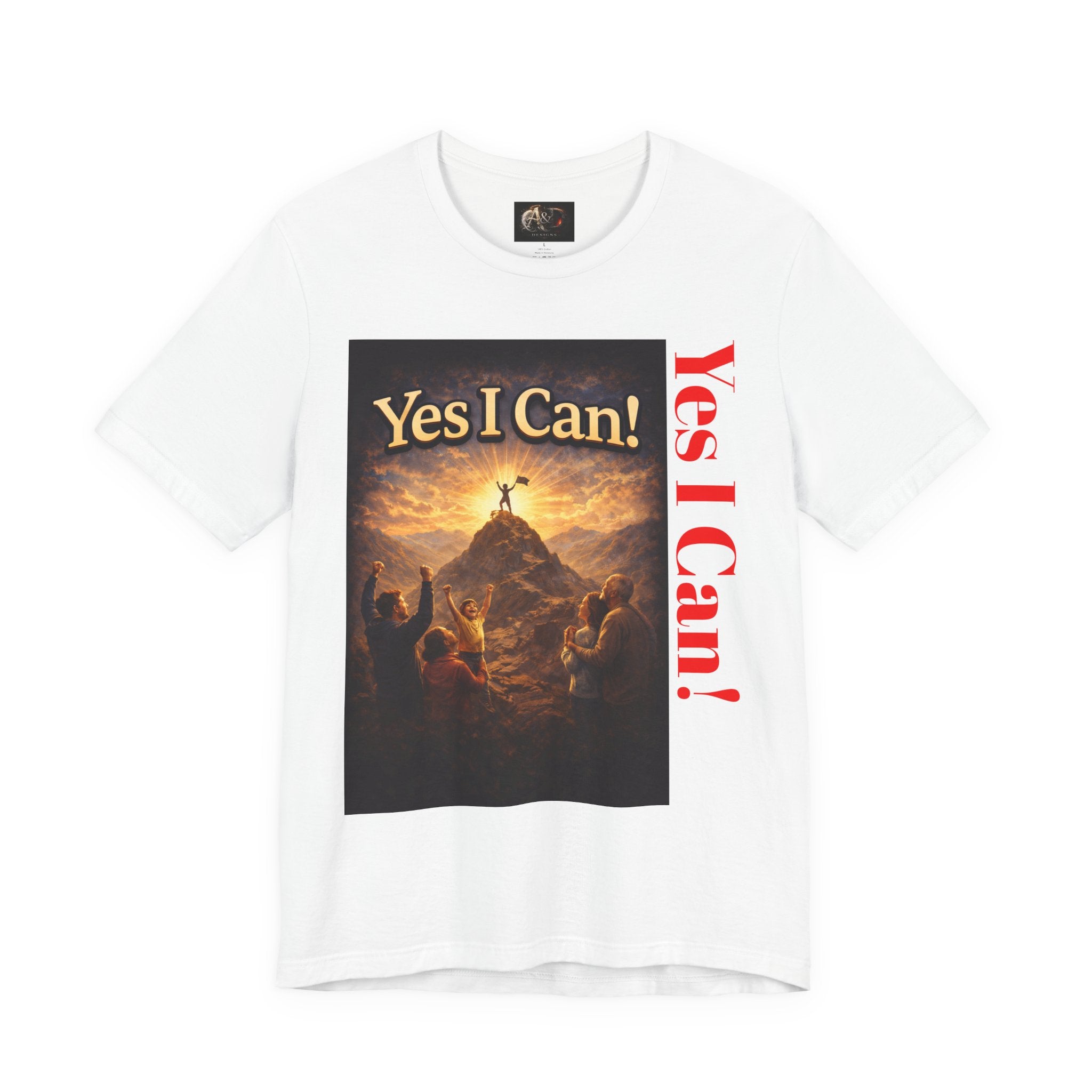 Yes I Can! - One Sided - Tee