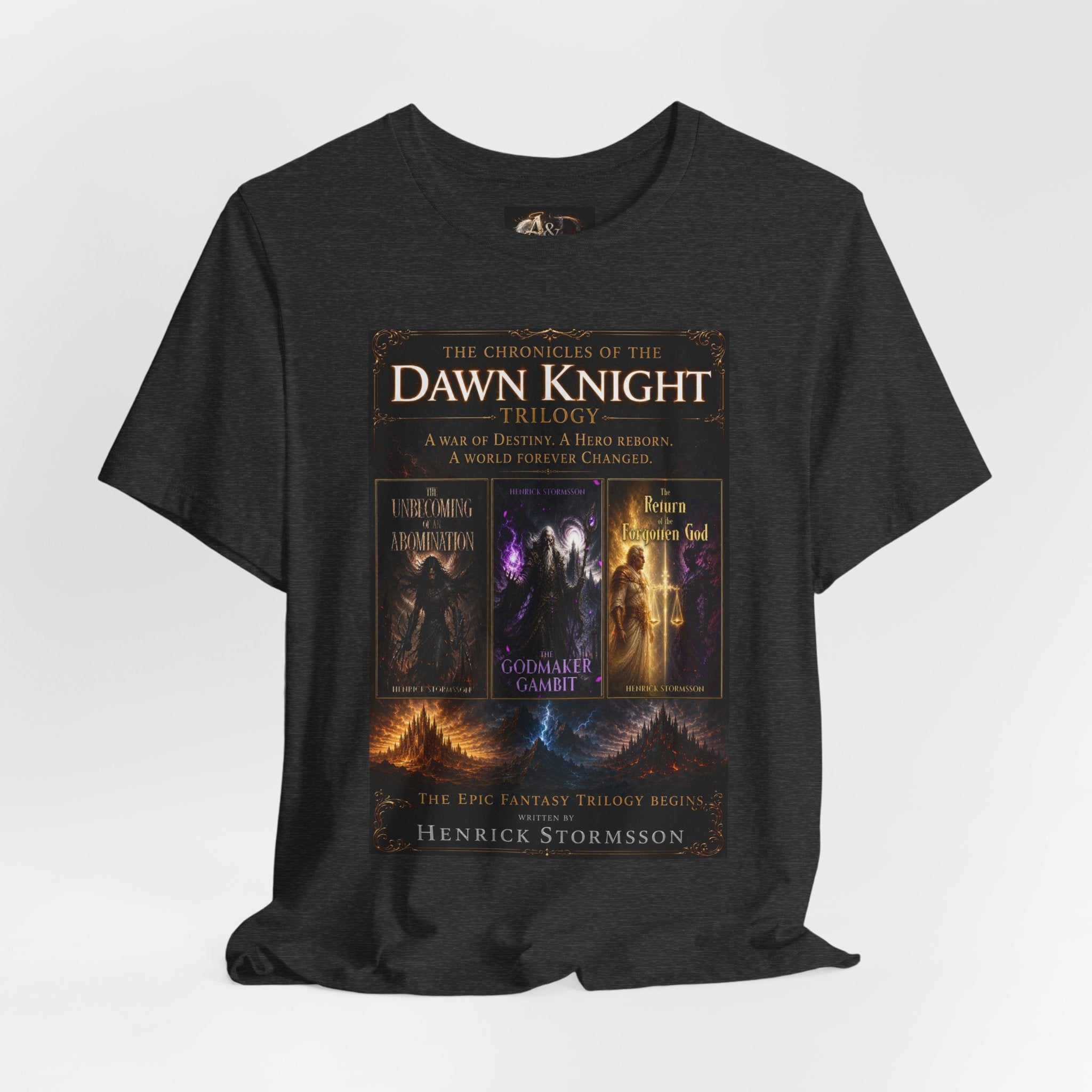 Chronicles of the Dawn Knight Trilogy - One Sided - Tee
