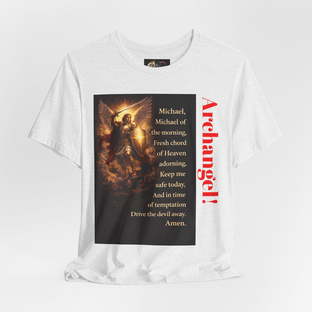 Michael, Michael of the Morning - One Sided - Tee
