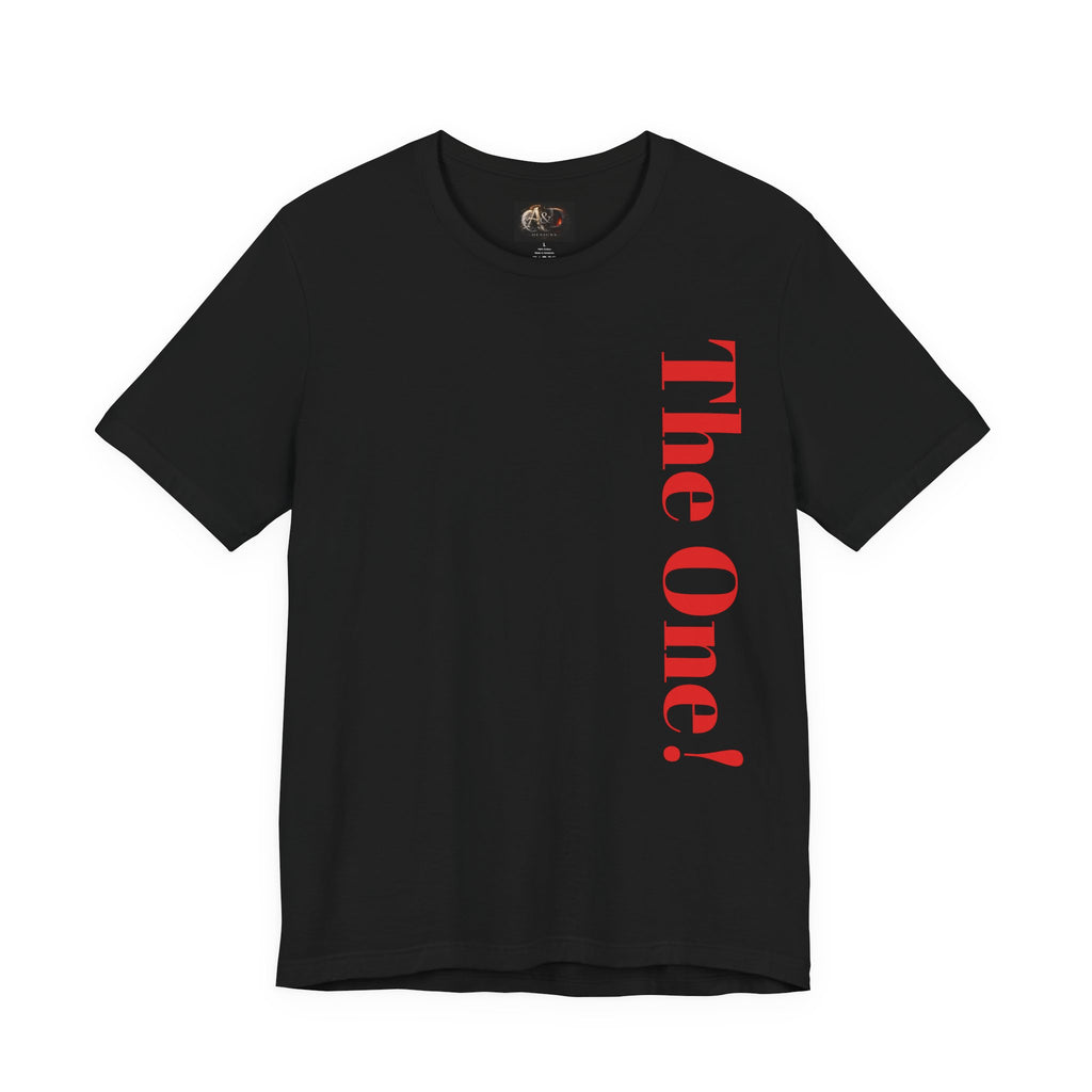 The One the He left the 99 for - Two Sided - Tee